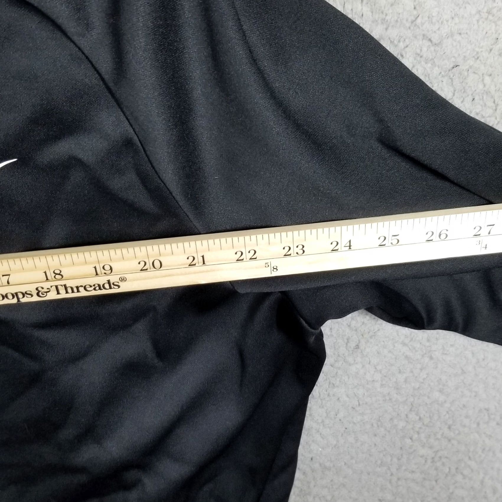 Nike Nike Dri-Fit Hoodie Men XXL Black Big Swoosh Hooded Topo 904923-010 Size US XXL / EU 58 / 5 - 6 Thumbnail
