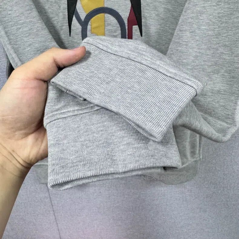 Hermes Hermes Horse Head Men's Sweatshirt - Grey Size US L / EU 52-54 / 3 - 5 Thumbnail