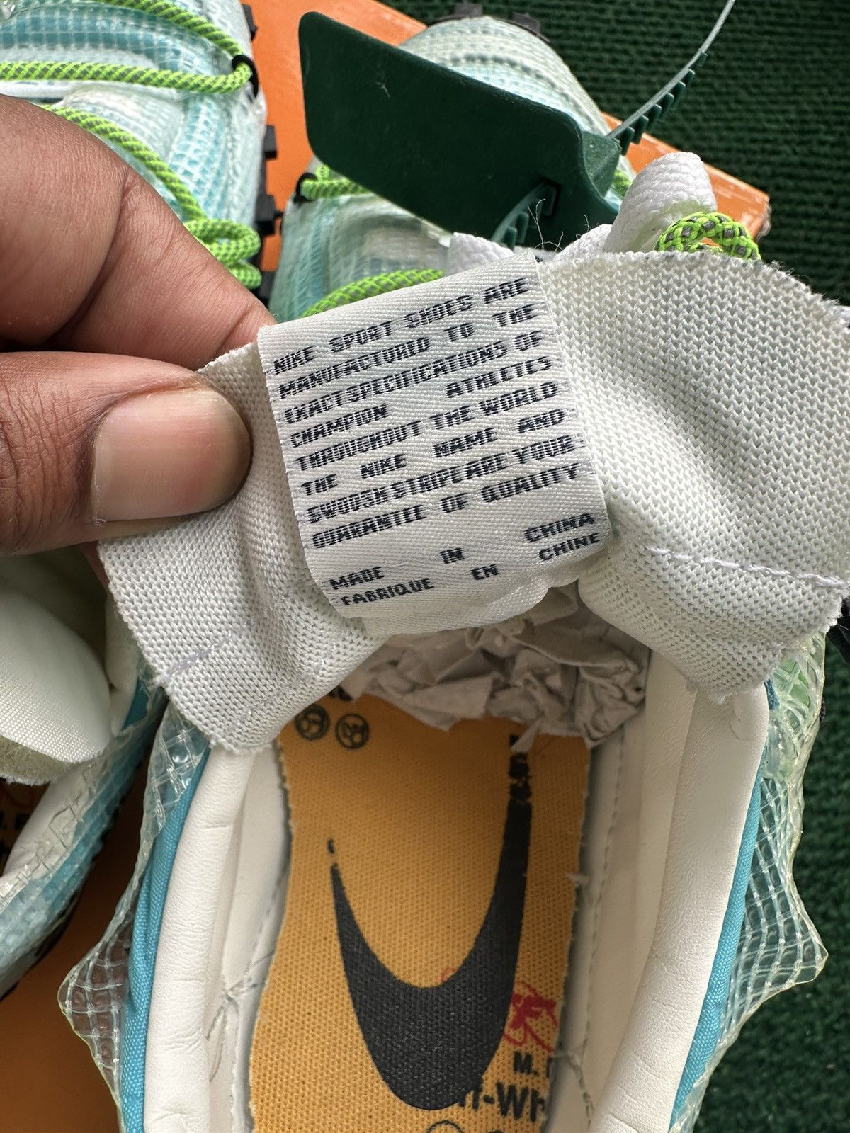 Nike × Off-White × Virgil Abloh Off White Waffle Racer Size US 8 / EU 41 - 6 Thumbnail