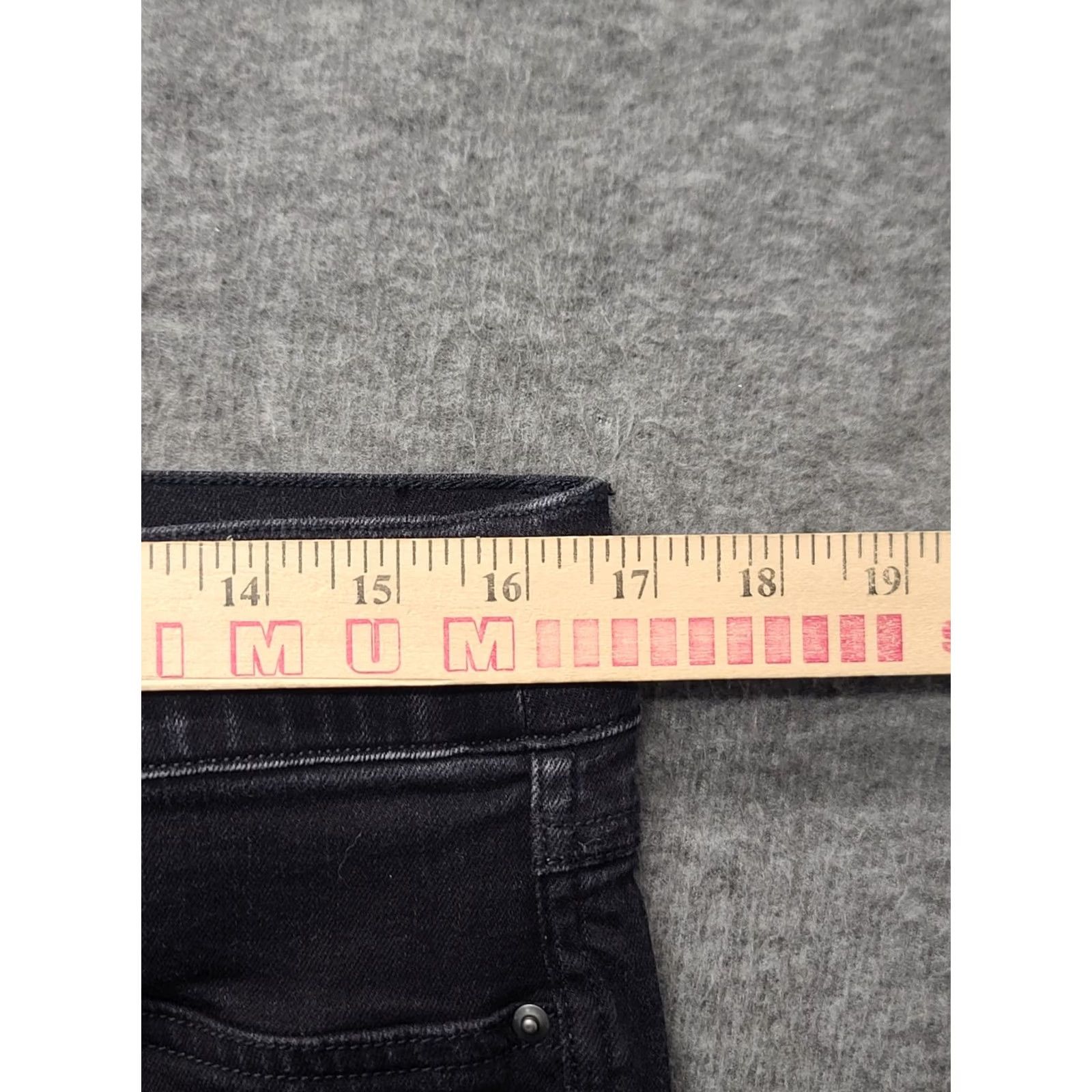 Spanx Spanx Womens XL 32x28 The Perfect Pant Slim Fit Tapered Leg Ankle Shaping Pants Black Slimming Pockets Stretch Ponte Size 40" / US 18 - 3 Thumbnail