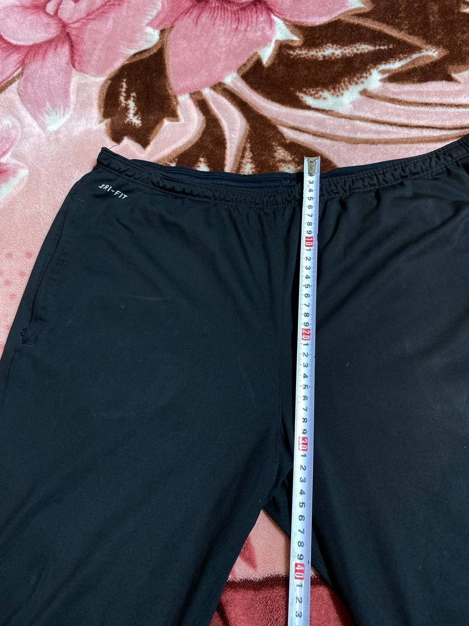 Nike × Vintage Vintage Nike Track Pants Drill Y2K style Swoosh Hype Size US 36 / EU 52 - 16 Thumbnail