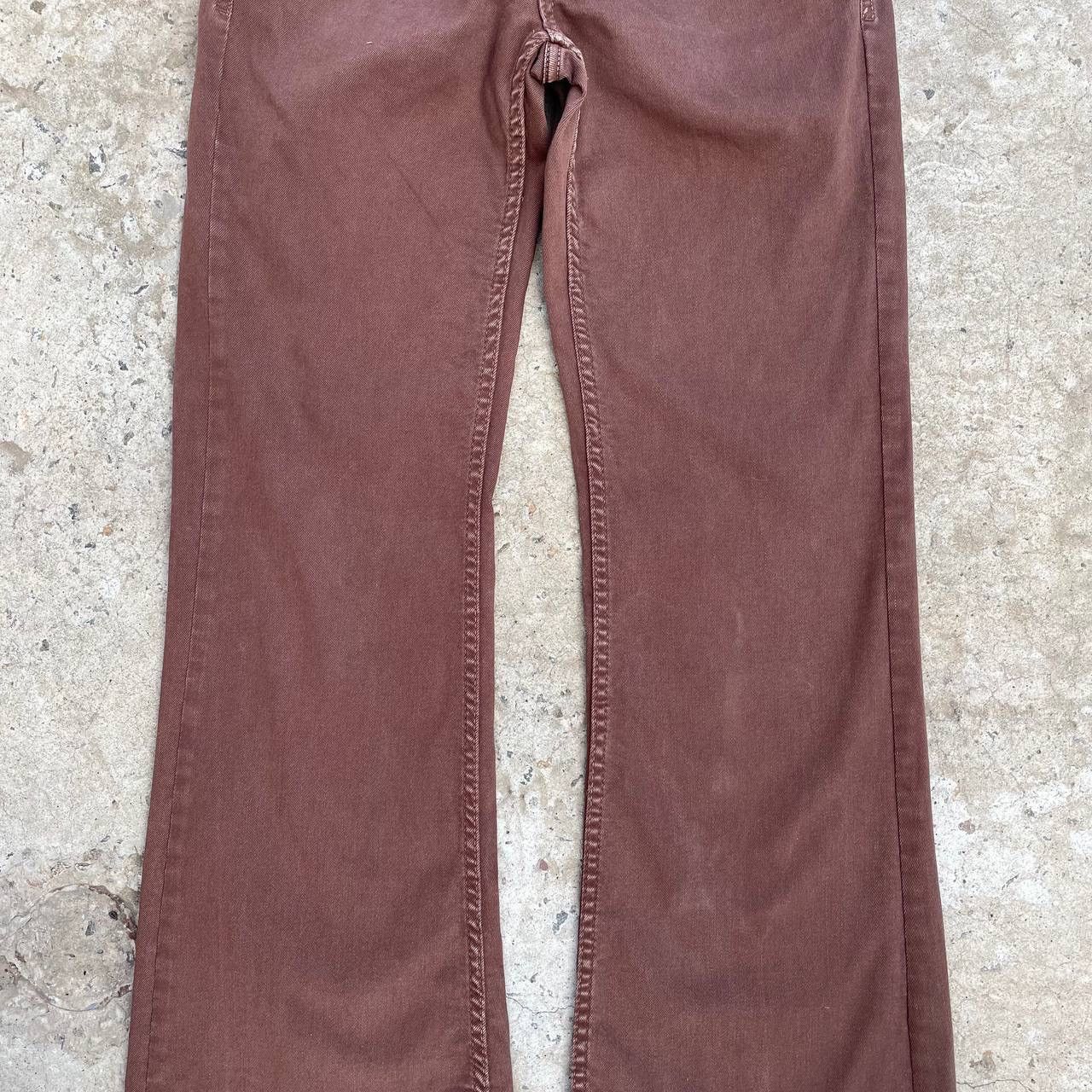 Bershka Vintage Japanese Style Bershka Women’s Flared Jeans Size 34 Size 24" / US 00 / IT 34 - 3 Thumbnail