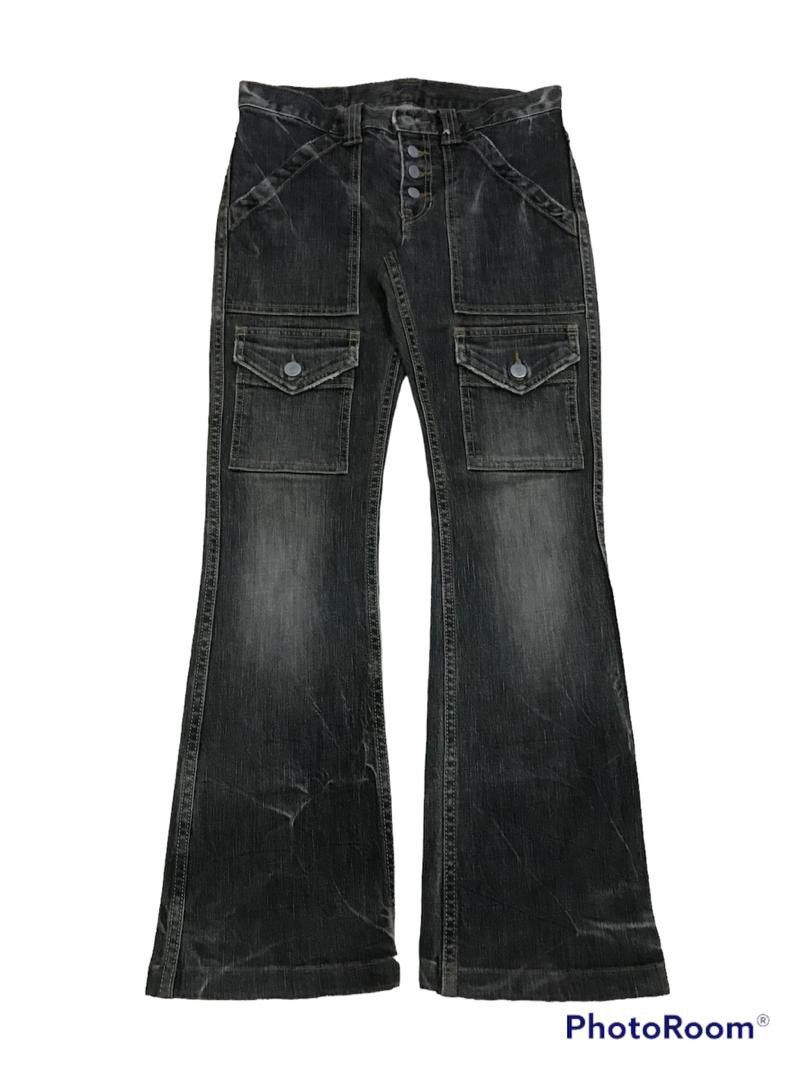 Hysteric Glamour 💥Final Drop💥Flare Hysteric Glamour Bush Pant Size 28" / US 6 / IT 42 - 1 Thumbnail