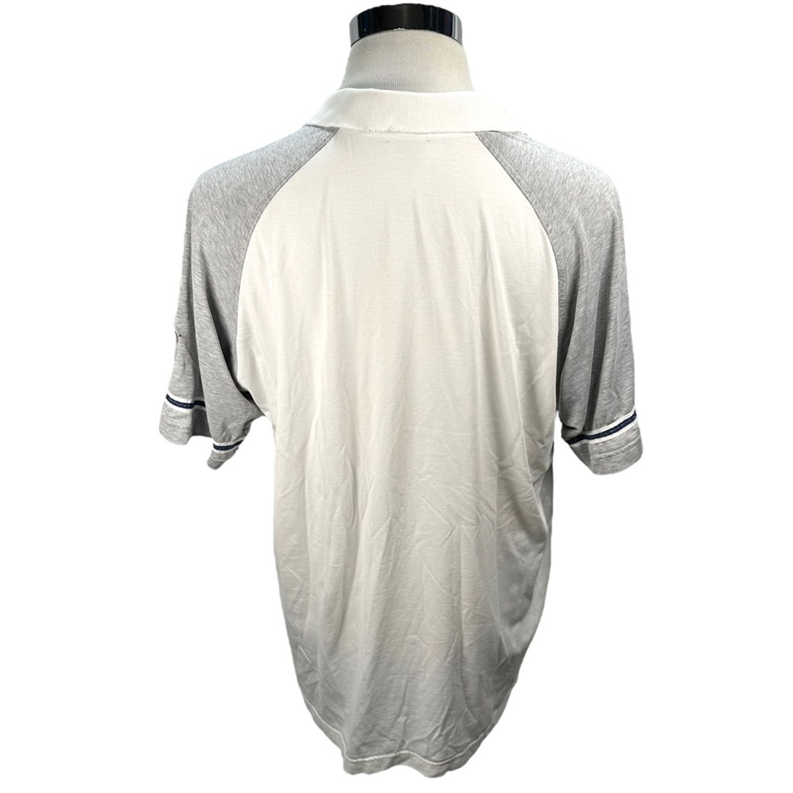 Nike Nike Jim Courier Tennis Polo Shirt Vintage Supreme Court L Size US L / EU 52-54 / 3 - 2 Thumbnail