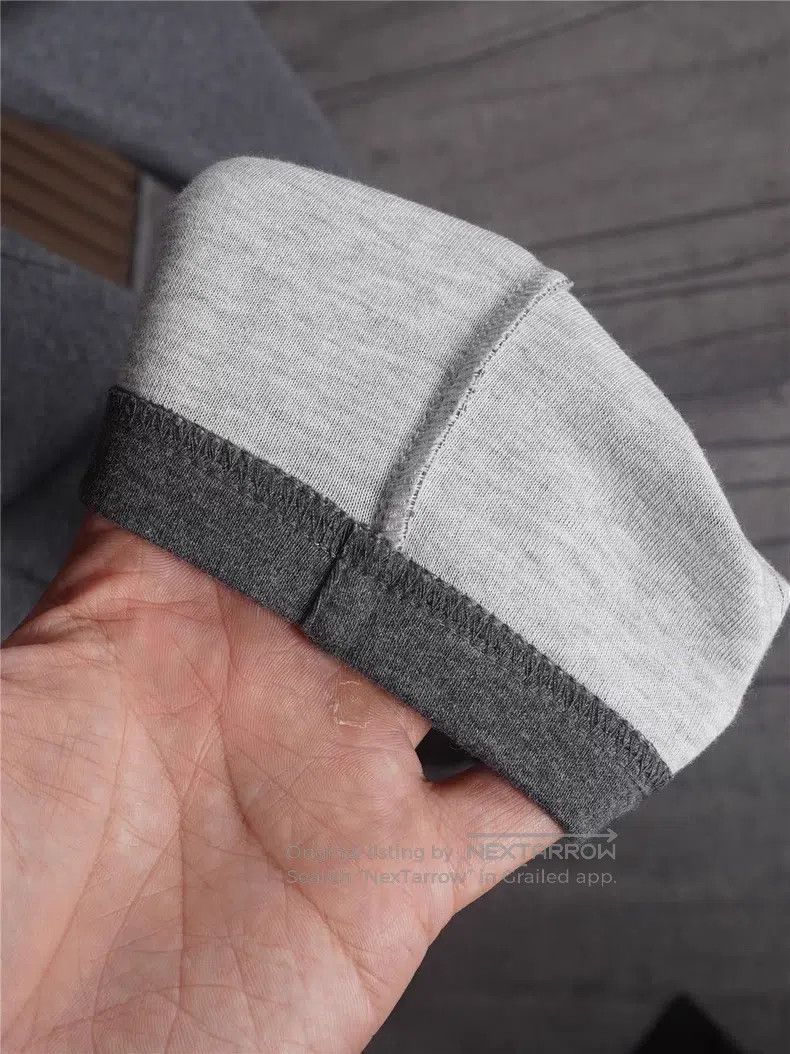 Brunello Cucinelli Brunello Cucinelli size 2XL Men's Dark Gray Island Cotton D Size US 30 / EU 46 - 8 Thumbnail