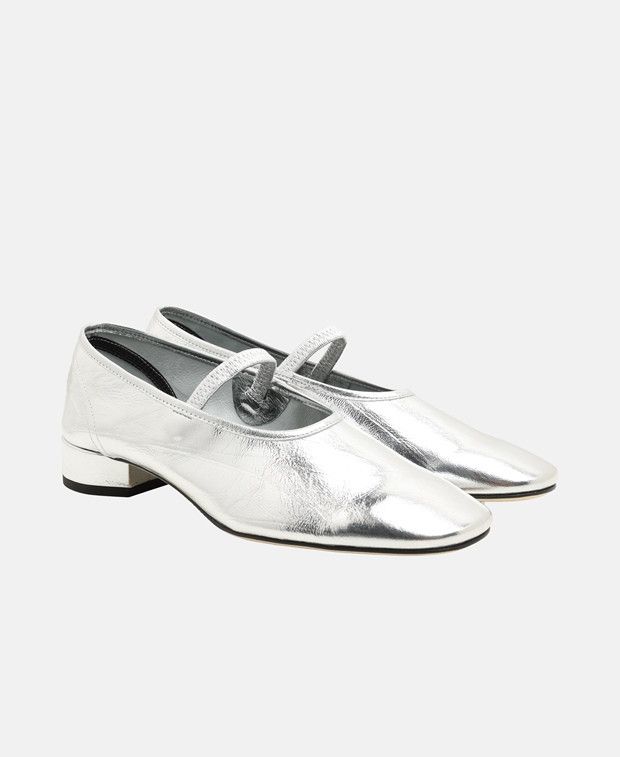 Pippa Ballerina flat with straps