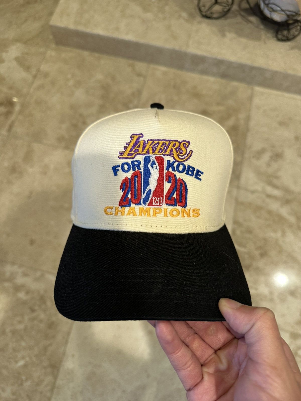 NBA 12 13 Lakers Kobe Bryant Snapback New Era Vintage Size ONE SIZE - 1 Thumbnail