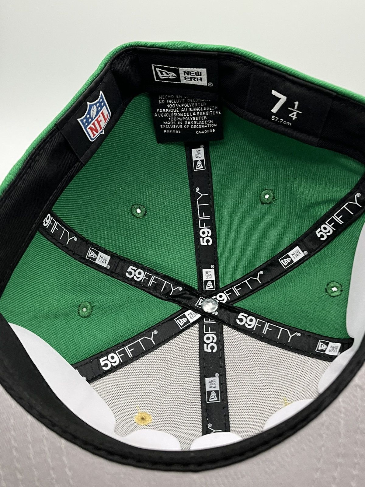 Hat Club 7 1/4 Regularolty Ty Mathis Stash nfl philadelphia eagles Size ONE SIZE - 5 Thumbnail