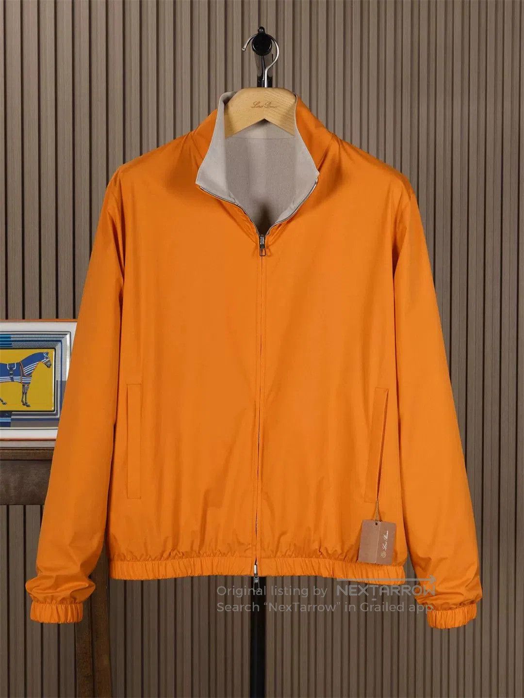 Loro Piana Loro Piana Bomber Jacket . Size US L / EU 52-54 / 3 - 1 Thumbnail
