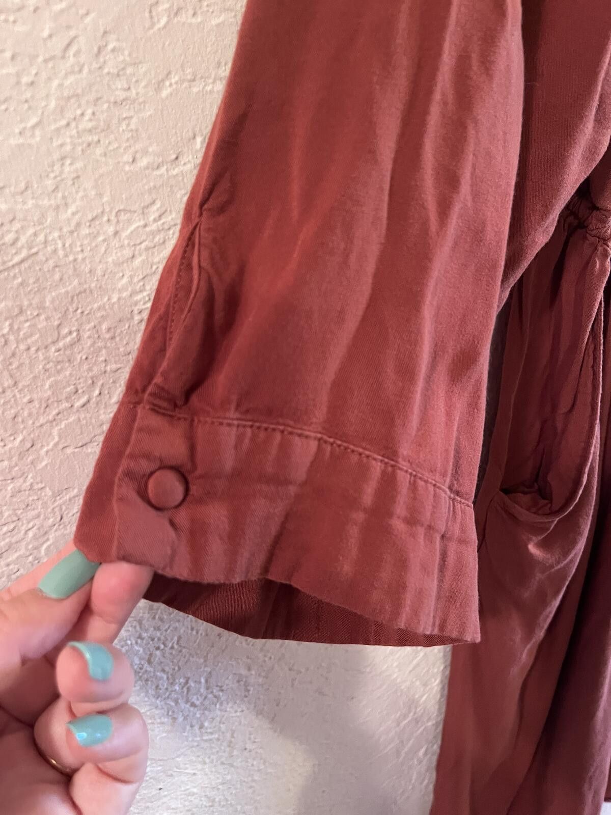 Other Torrid Rust Zip Front Drawstring Waist Dress Size XL / US 12-14 / IT 48-50 - 10 Thumbnail