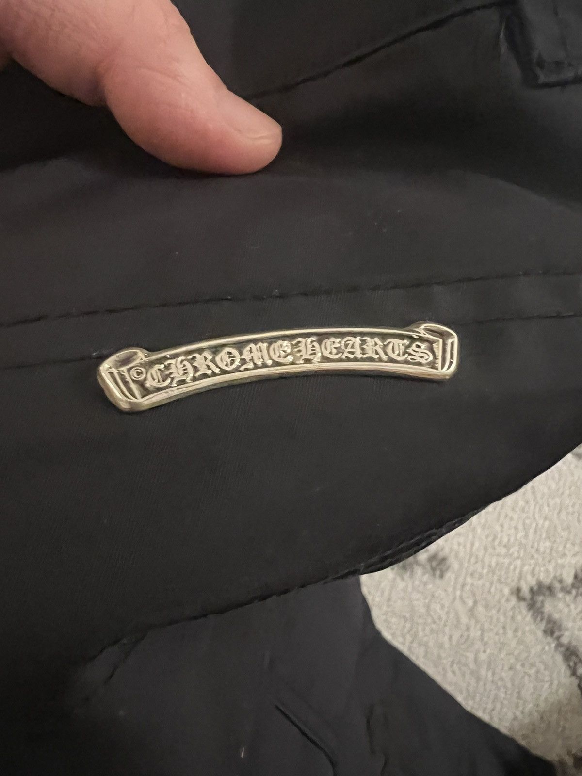 Chrome Hearts Double leather knee carpenter shorts Size US 32 / EU 48 - 7 Thumbnail