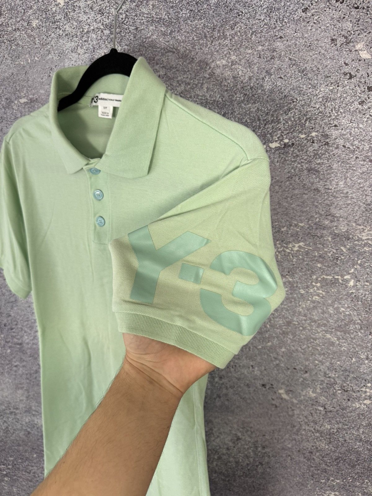 Adidas × Y-3 × Yohji Yamamoto Vintage Y-3 Yohji Yamamoto Adidas polos S size y2k Size US S / EU 44-46 / 1 - 12 Thumbnail