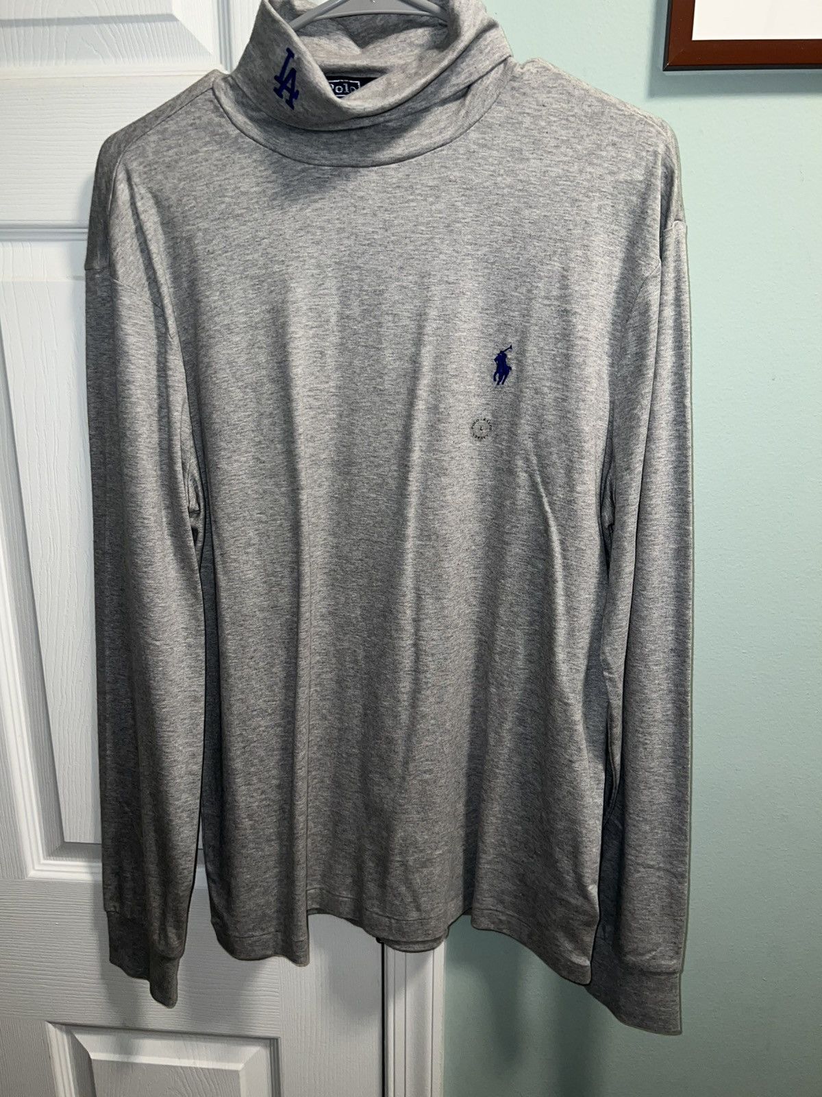 Polo Ralph Lauren Polo Ralph Lauren Turtle Neck Size US L / EU 52-54 / 3 - 4 Thumbnail