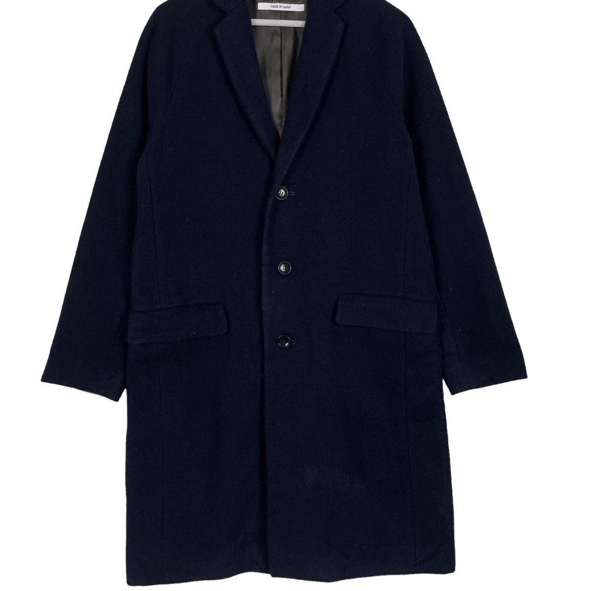 Composition by Kenzo × Japanese Brand 💥GGD JAPAN ARCHIVE NAVY WOOL JACKET Size US M / EU 48-50 / 2 - 5 Thumbnail