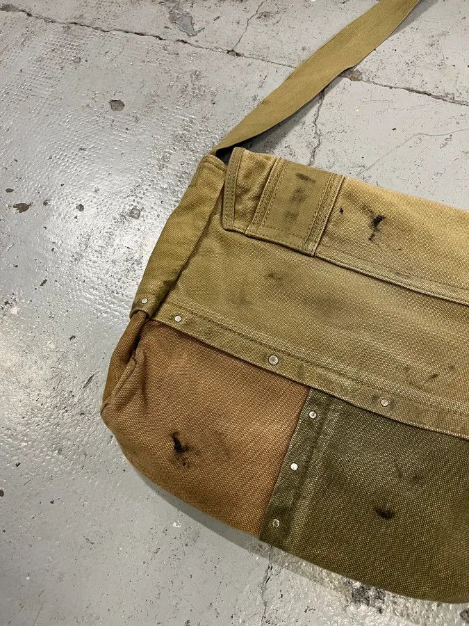 Diesel Diesel Military Canva Beige Shoulder Bag Size ONE SIZE - 8 Thumbnail