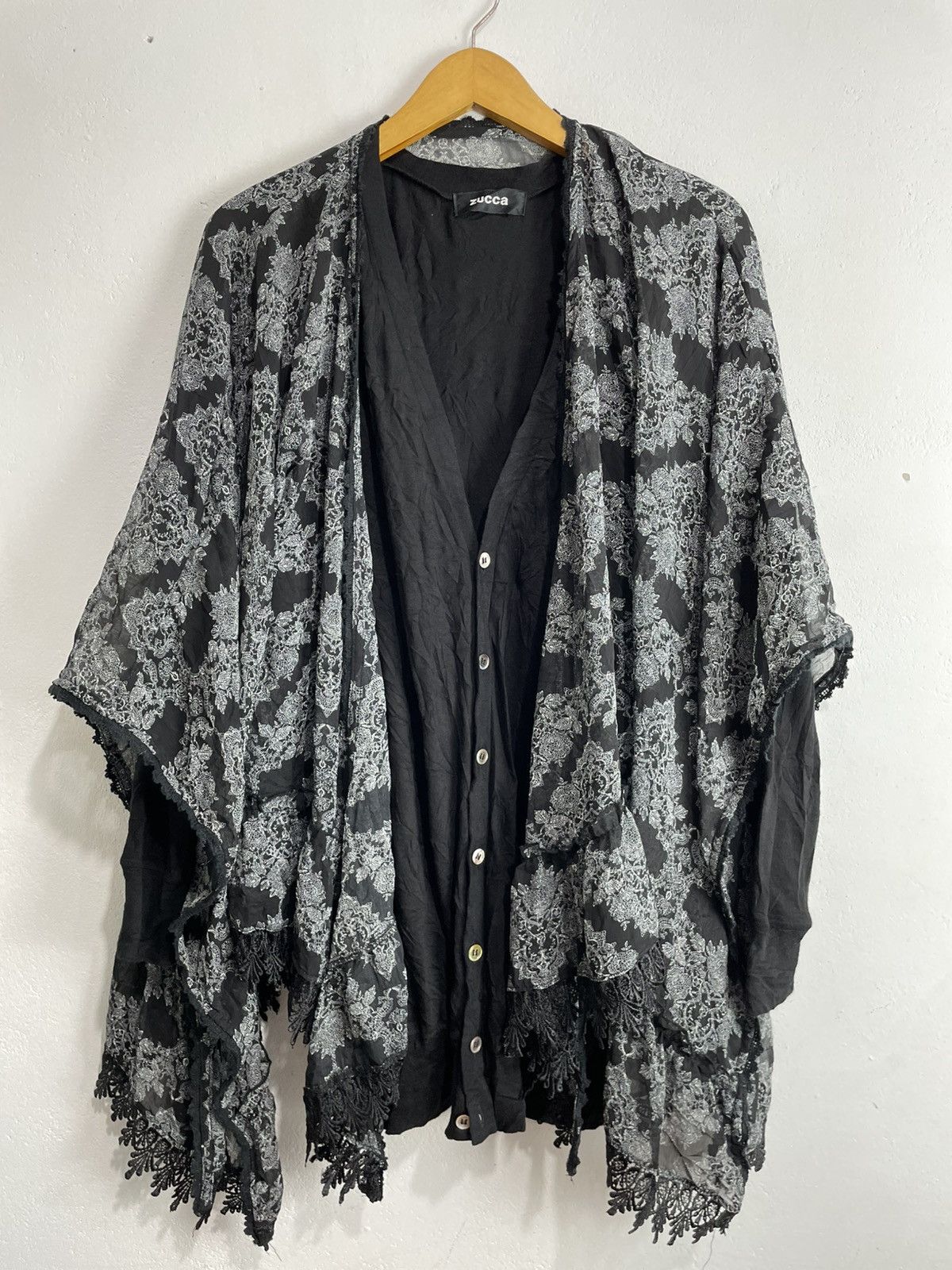 GOA Transparent Cloaks Double layer gothic ifsix lgb style Size US M / EU 48-50 / 2 - 1 Thumbnail