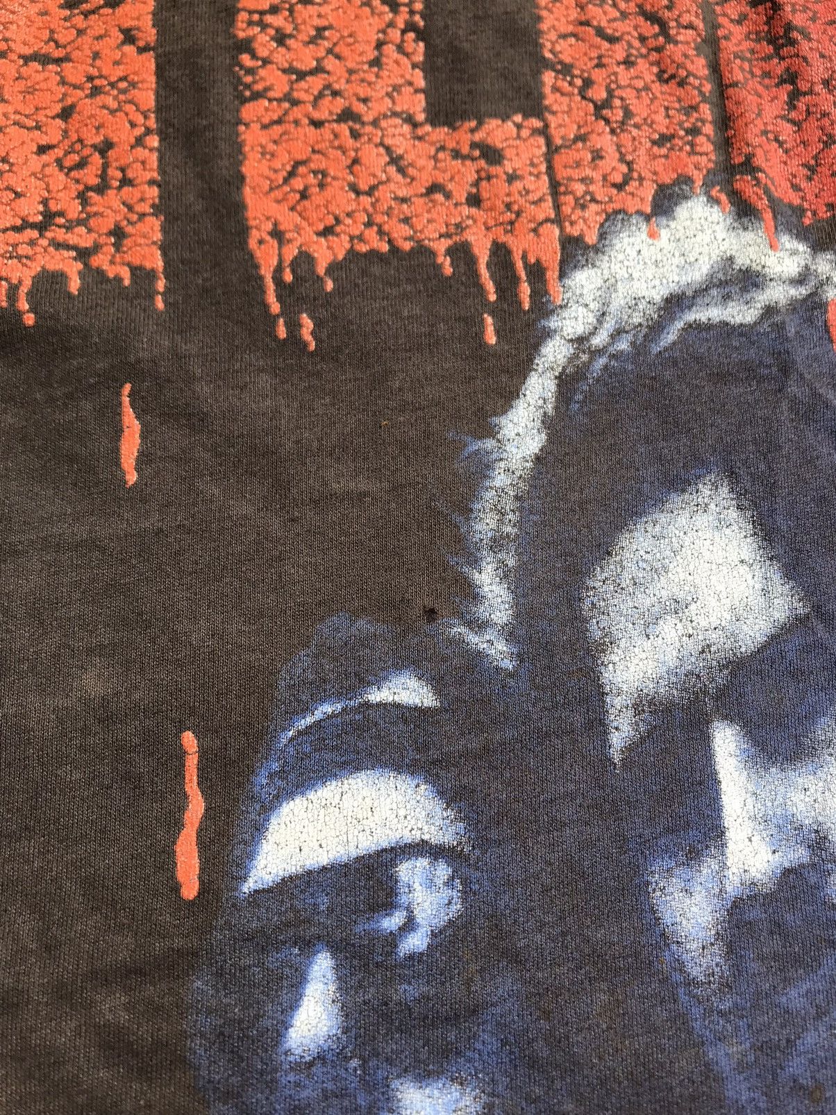 Band Tees Vintage Pantera Very Worn Band T Shirt Size US XL / EU 56 / 4 - 14 Thumbnail