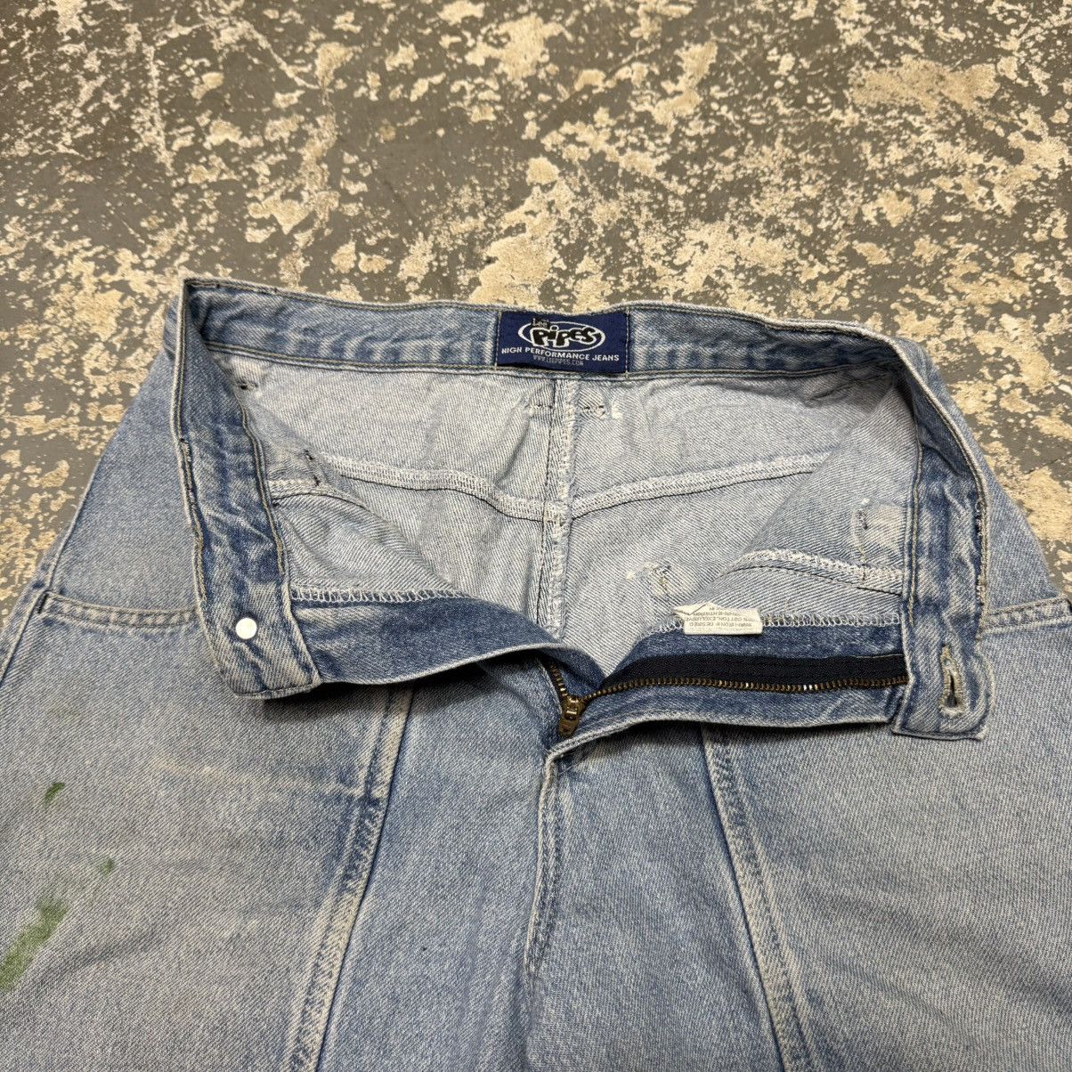 Lee Vintage Lee Pipe BMX Huge Pocket Y2K Baggy Cargo Shorts Jort Size US 28 / EU 44 - 23 Thumbnail
