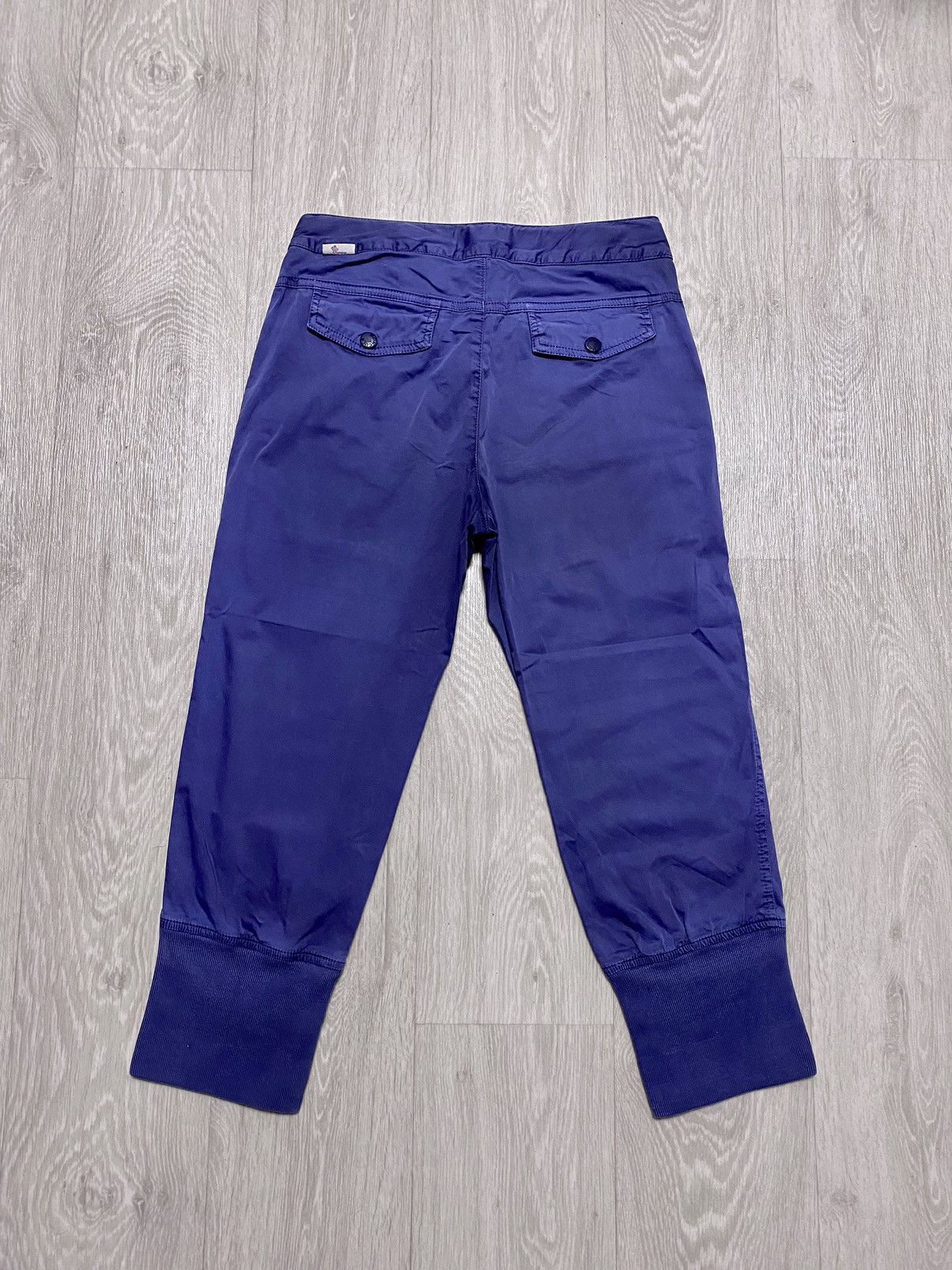 Moncler Grenoble Moncler Grenoble Garment Dyed Navy Trousers Pants Pantalone Size 27" / US 4 / IT 40 - 3 Thumbnail