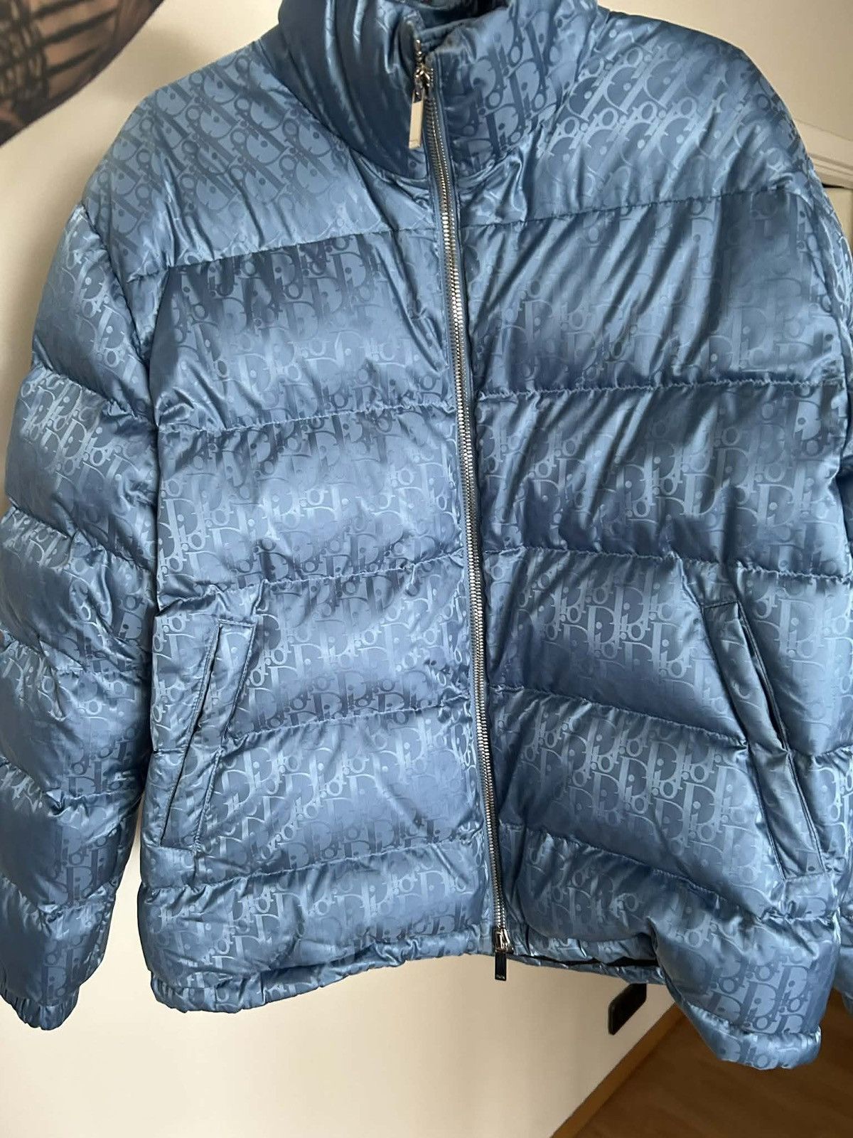 Dior Dior oblique puffer jacket Size US L / EU 52-54 / 3 - 4 Thumbnail