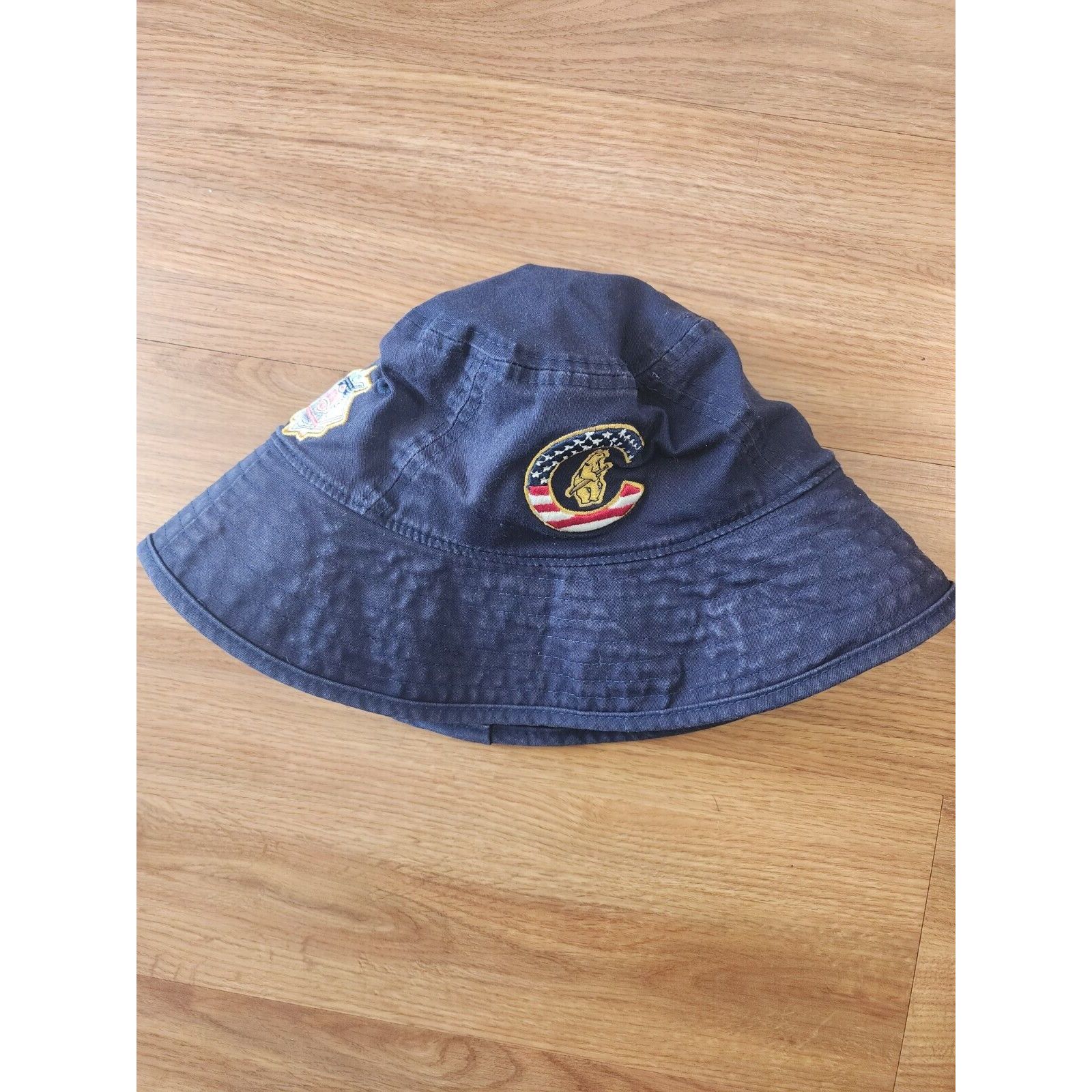 New Era Chicago Cubs New Era O/S Bucket Hat Cap 4th of July USA Size ONE SIZE - 6 Thumbnail