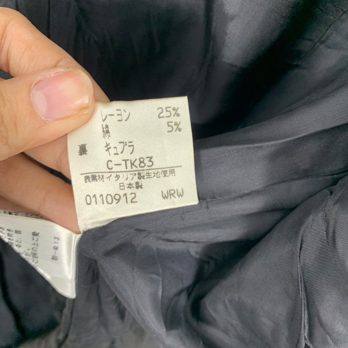 Yves Saint Laurent Vintage YVES SAINT LAURENT YSL Double Breasted Pea Coat Size S / US 4 / IT 40 - 10 Thumbnail