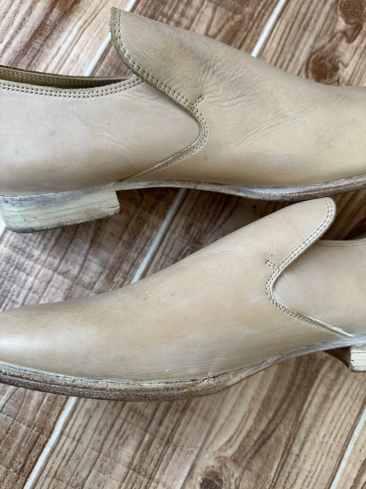 Maison Margiela RARE Maison Martin Margiela loafers H&M collab Size US 9 / EU 42 - 17 Thumbnail