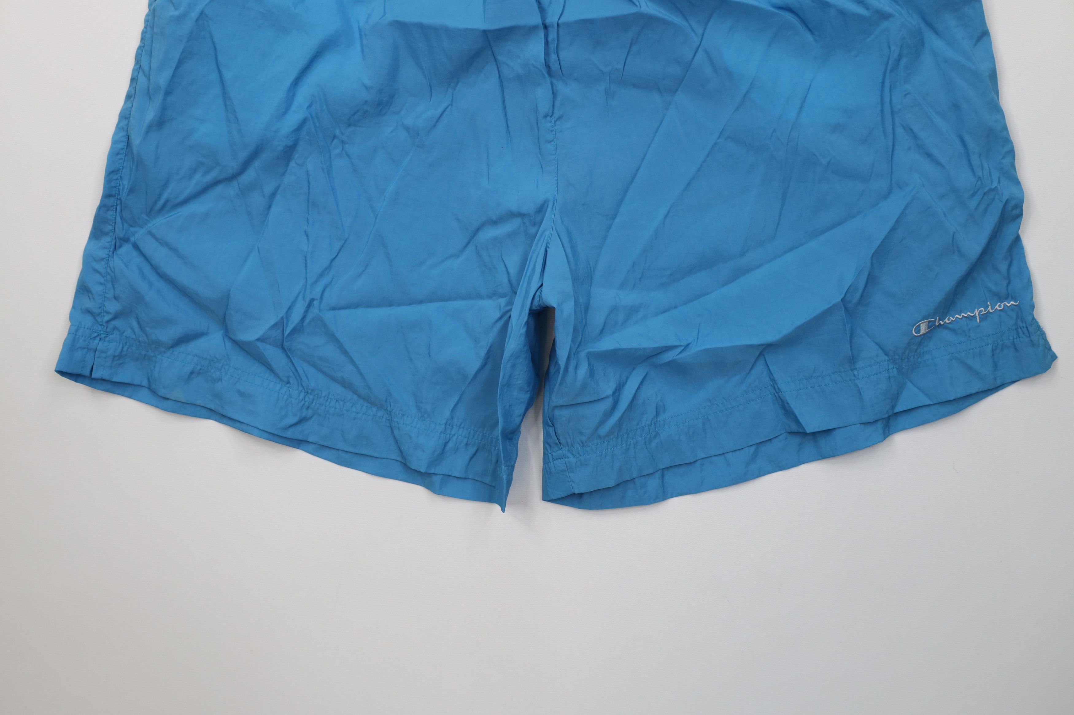 Champion Vintage 90s Champion Windbreaker Trekking Shorts Baggies Size 36" / US 14 / IT 50 - 4 Thumbnail