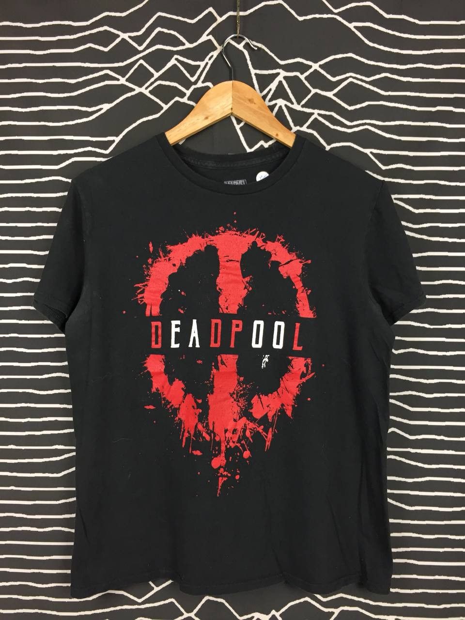 Marvel Comics × Vintage Marvel Comics Deadpool Superheroes Tee Size US M / EU 48-50 / 2 - 2 Thumbnail