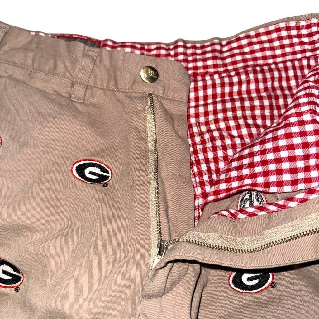Smathers & Branson Pennington & Bailes Stadium University of Georgia Embroidere Size US 30 / EU 46 - 7 Thumbnail