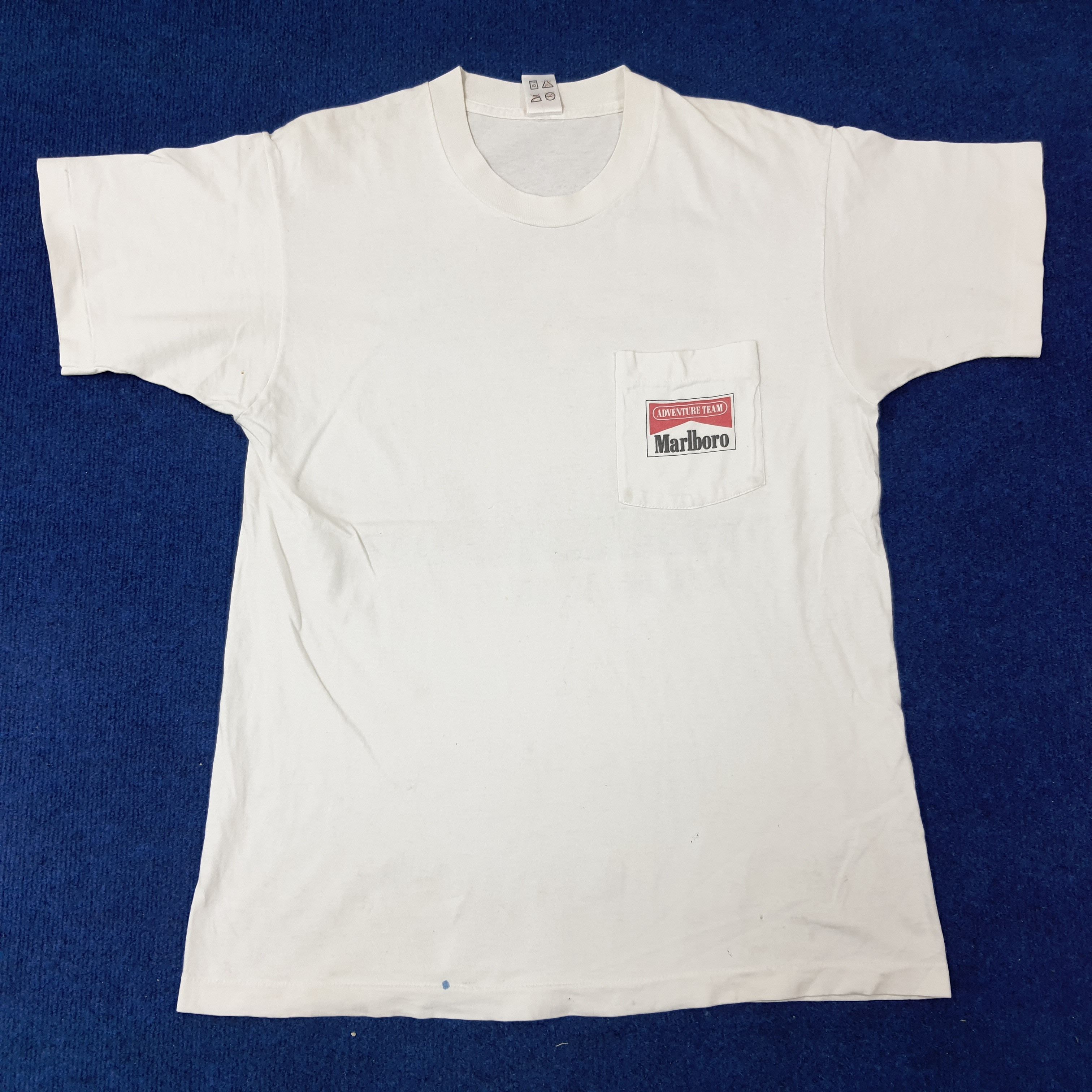 Japanese Brand × Marlboro × Vintage Vintage Marlboro Adventure Team Pocket Tshirt C219N24 Size US L / EU 52-54 / 3 - 3 Thumbnail