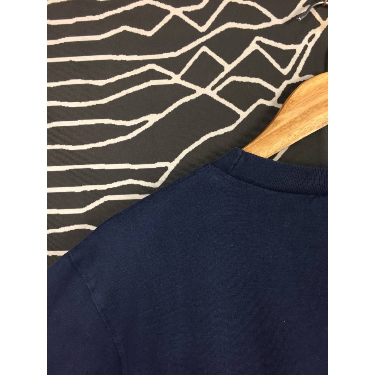 Bugle Boy × Vintage Bugle Boy Jeans Spell Out Logo Long Sleeve Tee Size US M / EU 48-50 / 2 - 14 Thumbnail