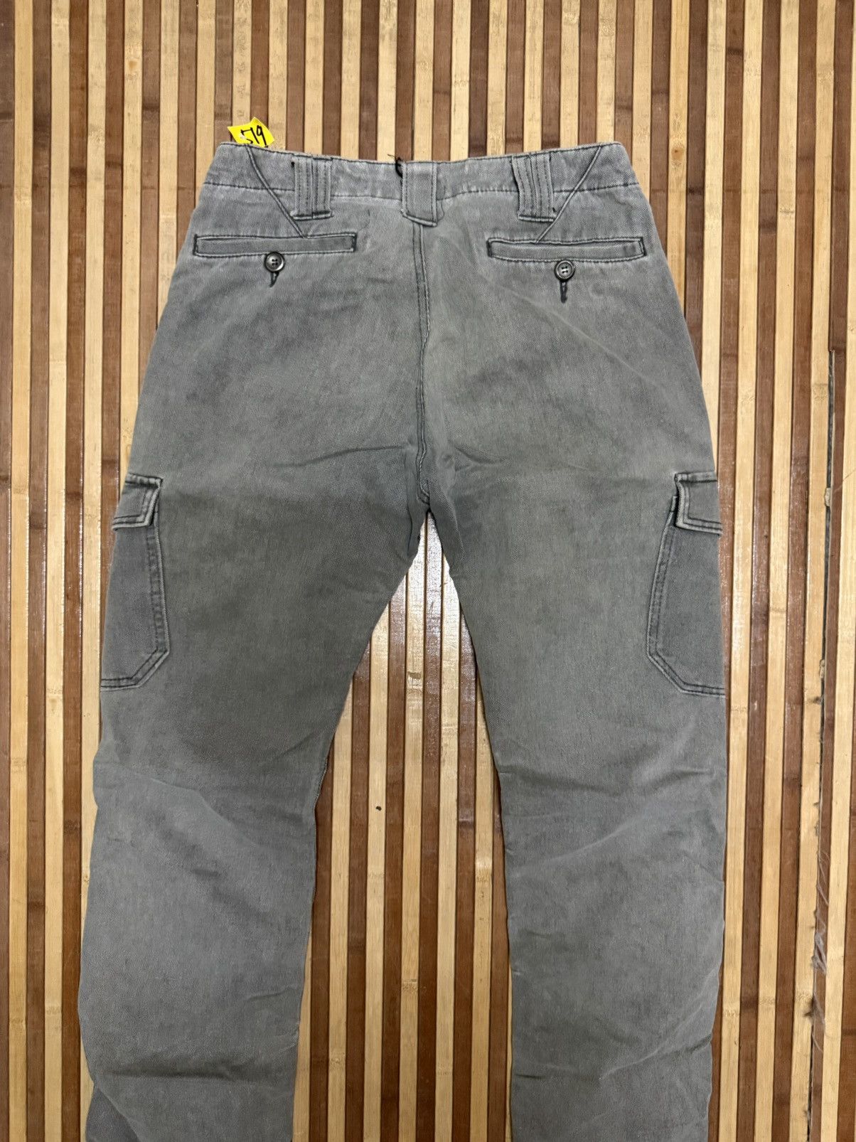 Japanese Brand Japanese Brand Y2K Style Cargo Pants Streetwear W28X33 Size US 28 / EU 44 - 6 Thumbnail