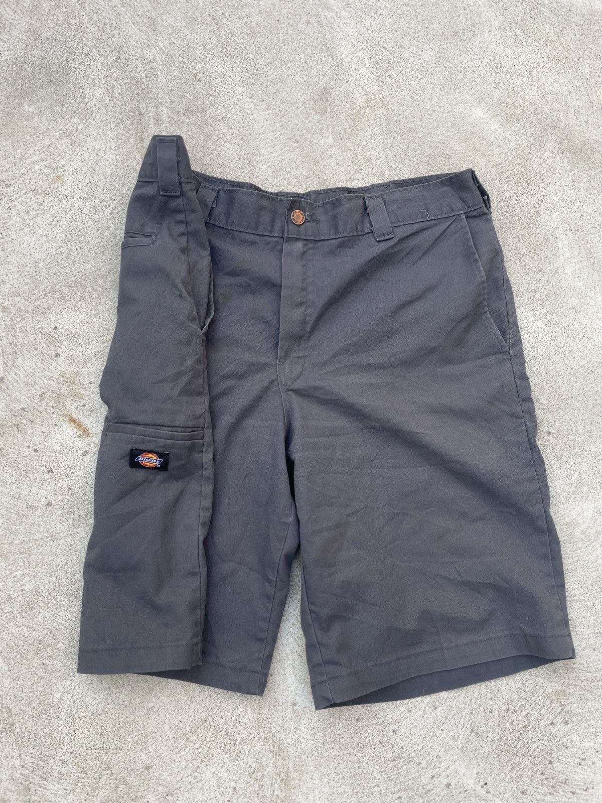 Dickies × Vintage 90s Dickies Workwear Shorts Size US 34 / EU 50 - 1 Thumbnail