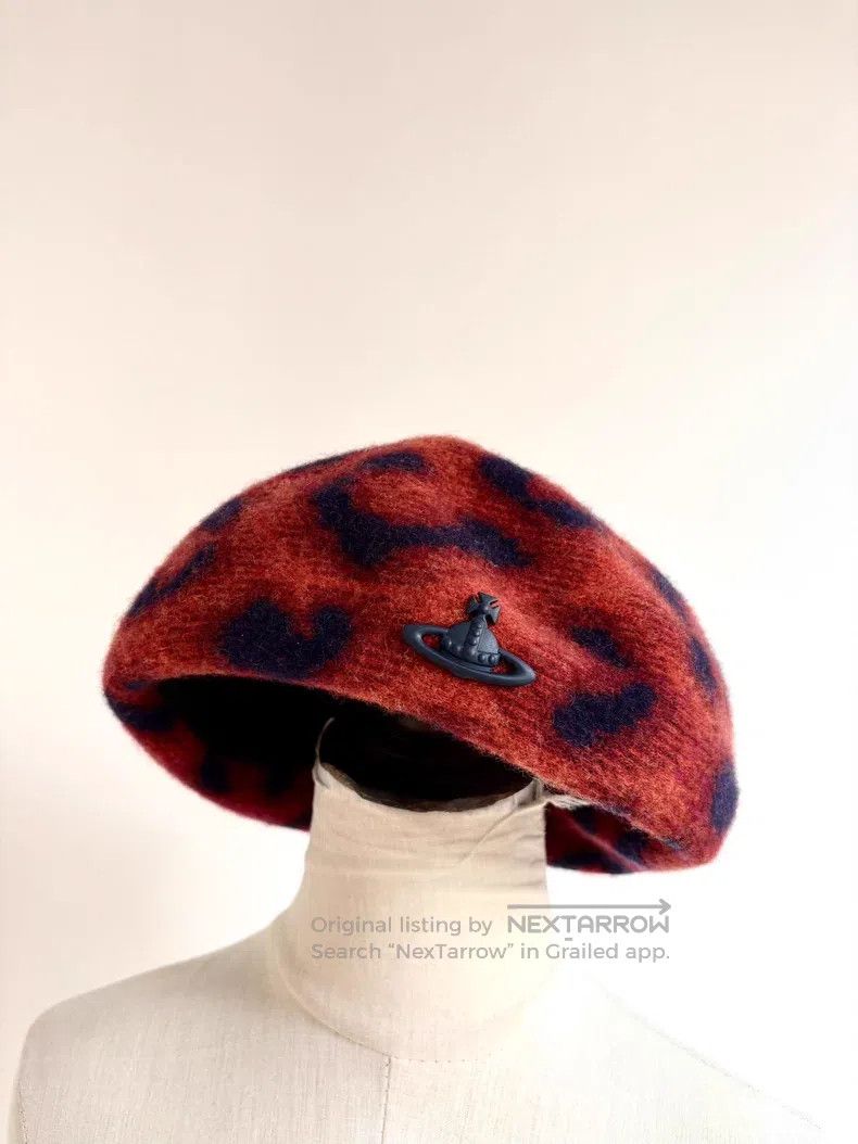 Vivienne Westwood Vivienne Westwood Vintage Orange Pink Gradient Leopard Pri Size ONE SIZE - 1 Thumbnail