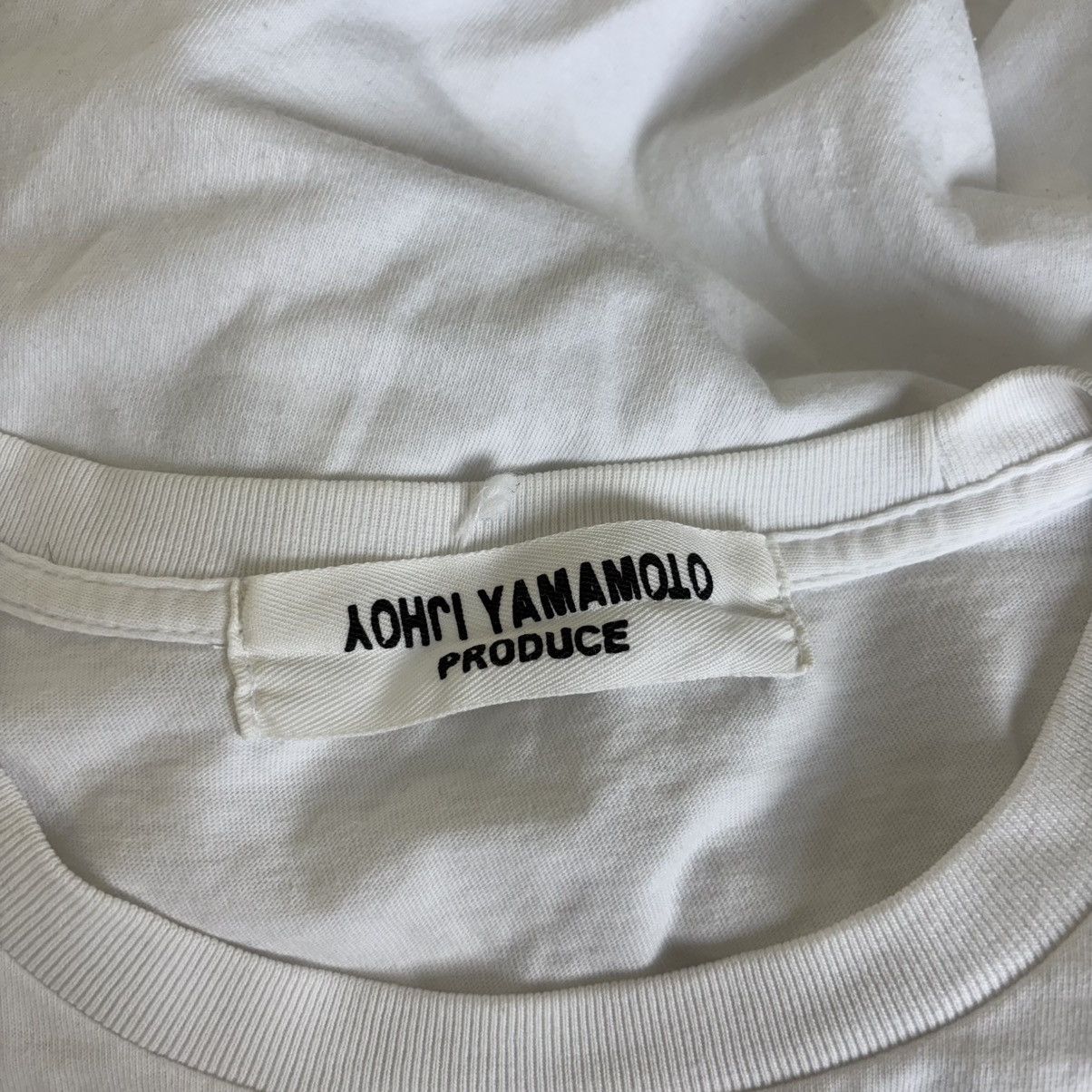 Yohji Yamamoto Yohji Yamamoto t-shirt Size US L / EU 52-54 / 3 - 3 Thumbnail