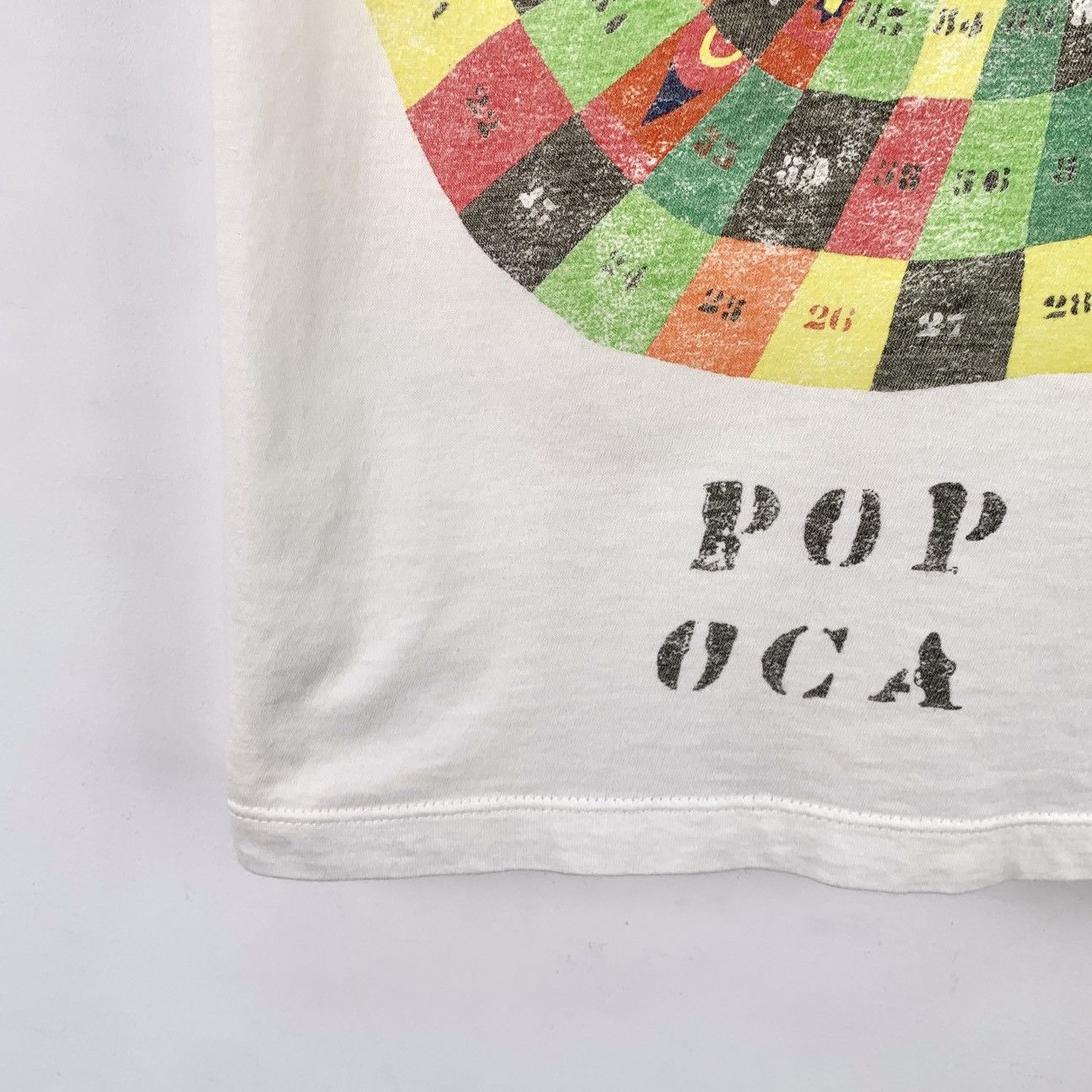 Dior Dior White Geometric Print Short Sleeve T-Shirt K26WX Size S / US 4 / IT 40 - 5 Thumbnail