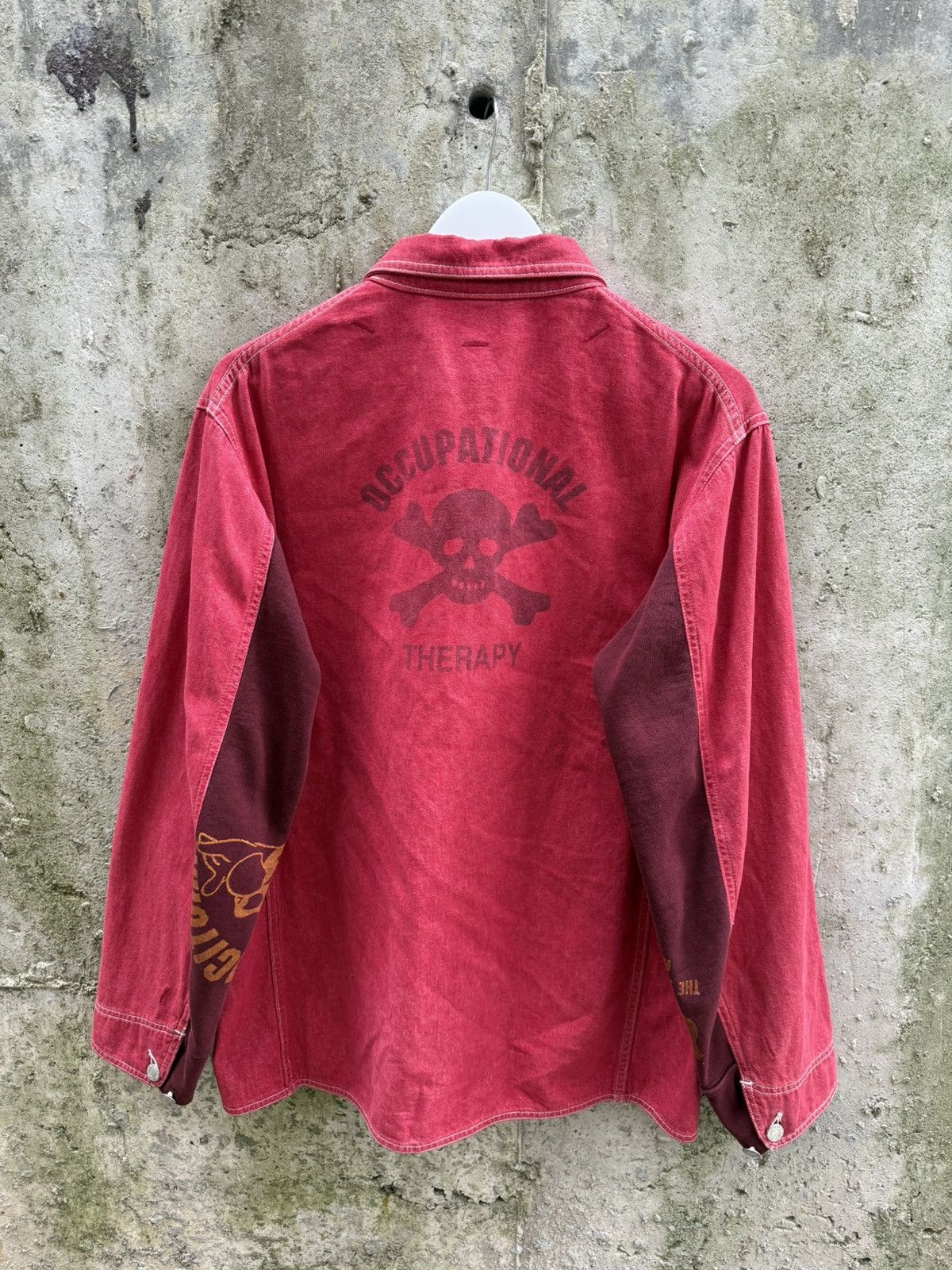 Undercover AW03 Undercover Hybird Chore Jacket Size US M / EU 48-50 / 2 - 1 Thumbnail