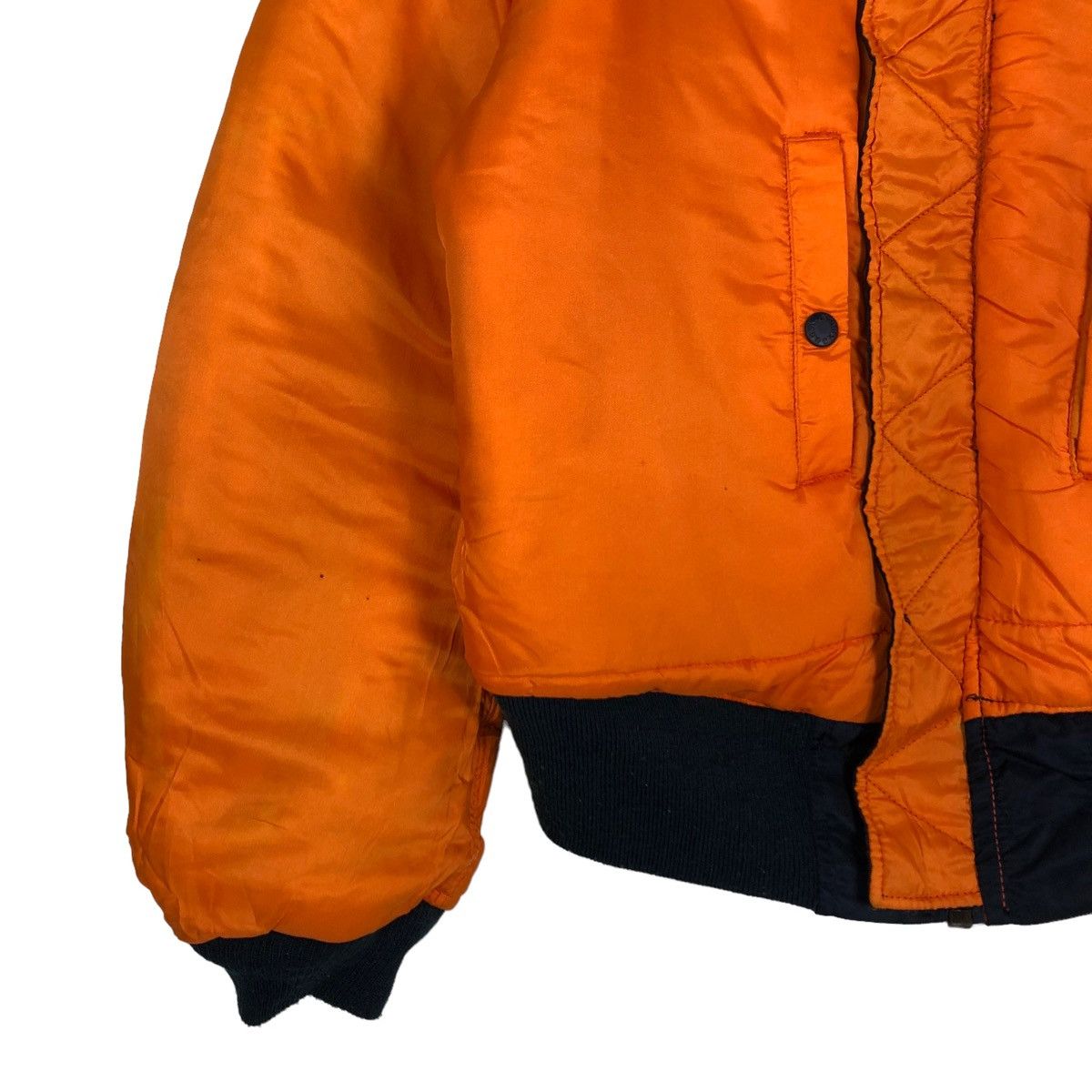 Avirex 🔥RIOT RIOT REVERSIBLE BOMBER JACKET AVIREX LTD USA Size US M / EU 48-50 / 2 - 17 Thumbnail