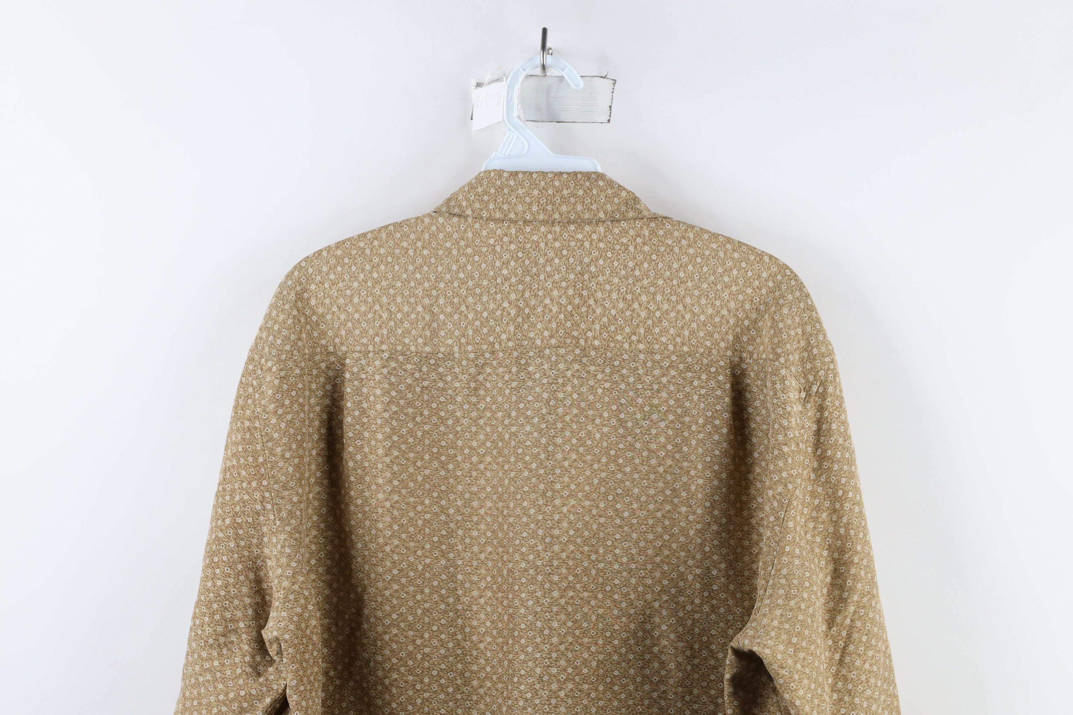 Vintage Vintage 90s Streetwear Long Sleeve Collared Button Shirt Size US M / EU 48-50 / 2 - 8 Thumbnail