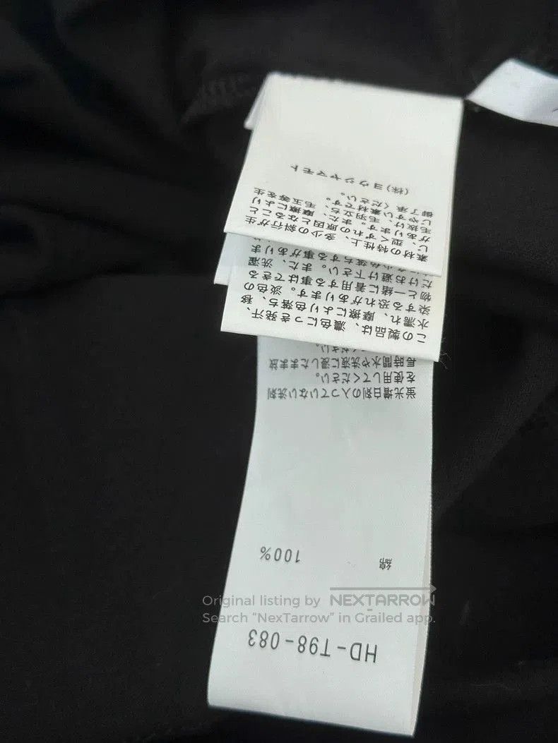 Yohji Yamamoto Yohji Yamamoto x New Era Short Sleeve T-shirt. Size US XL / EU 56 / 4 - 4 Thumbnail
