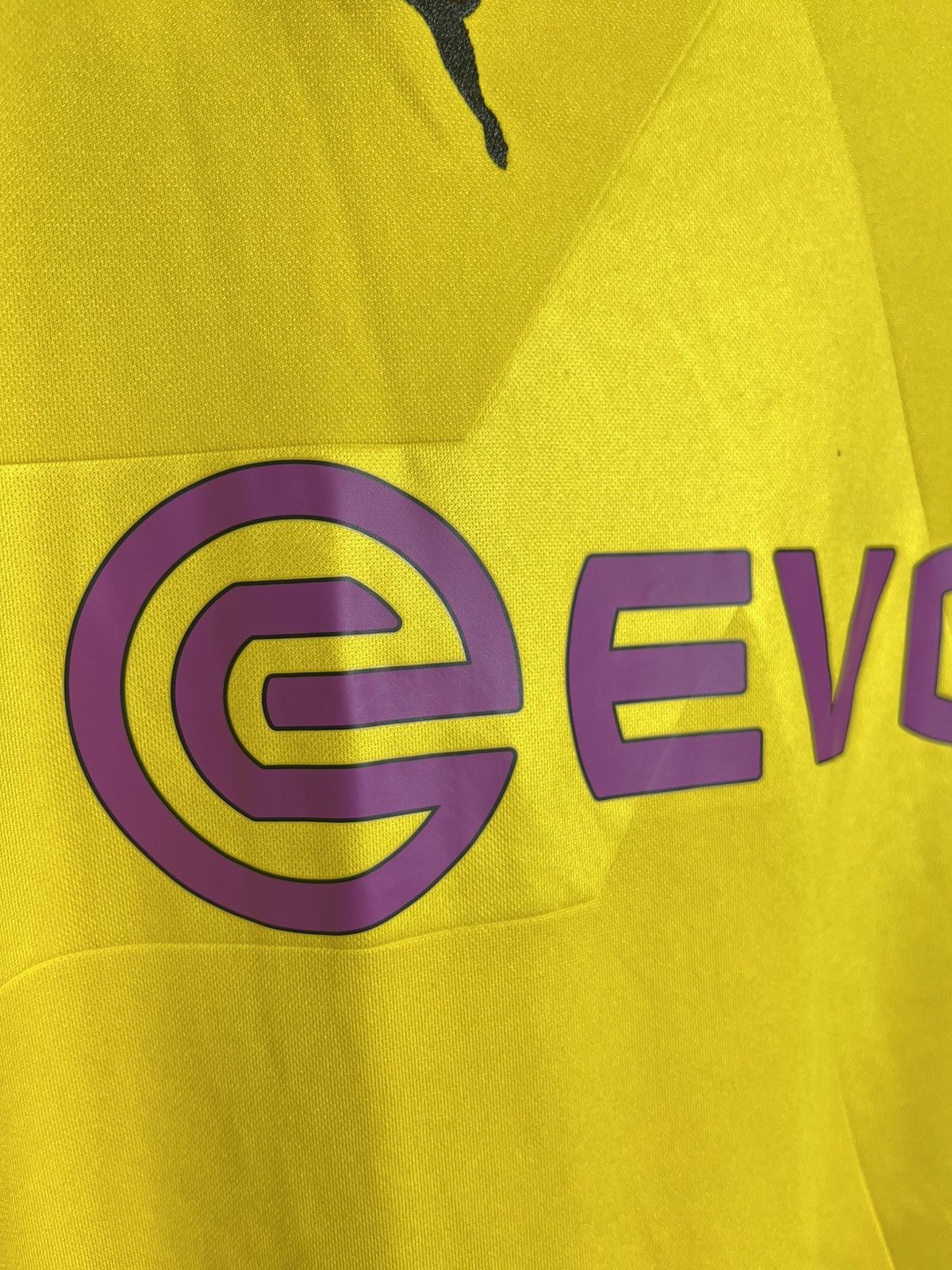 Puma BORUSSIA DORTMUND 2018 2019 HOME SHIRT SOCCER JERSEY PUMA Size US L / EU 52-54 / 3 - 5 Thumbnail