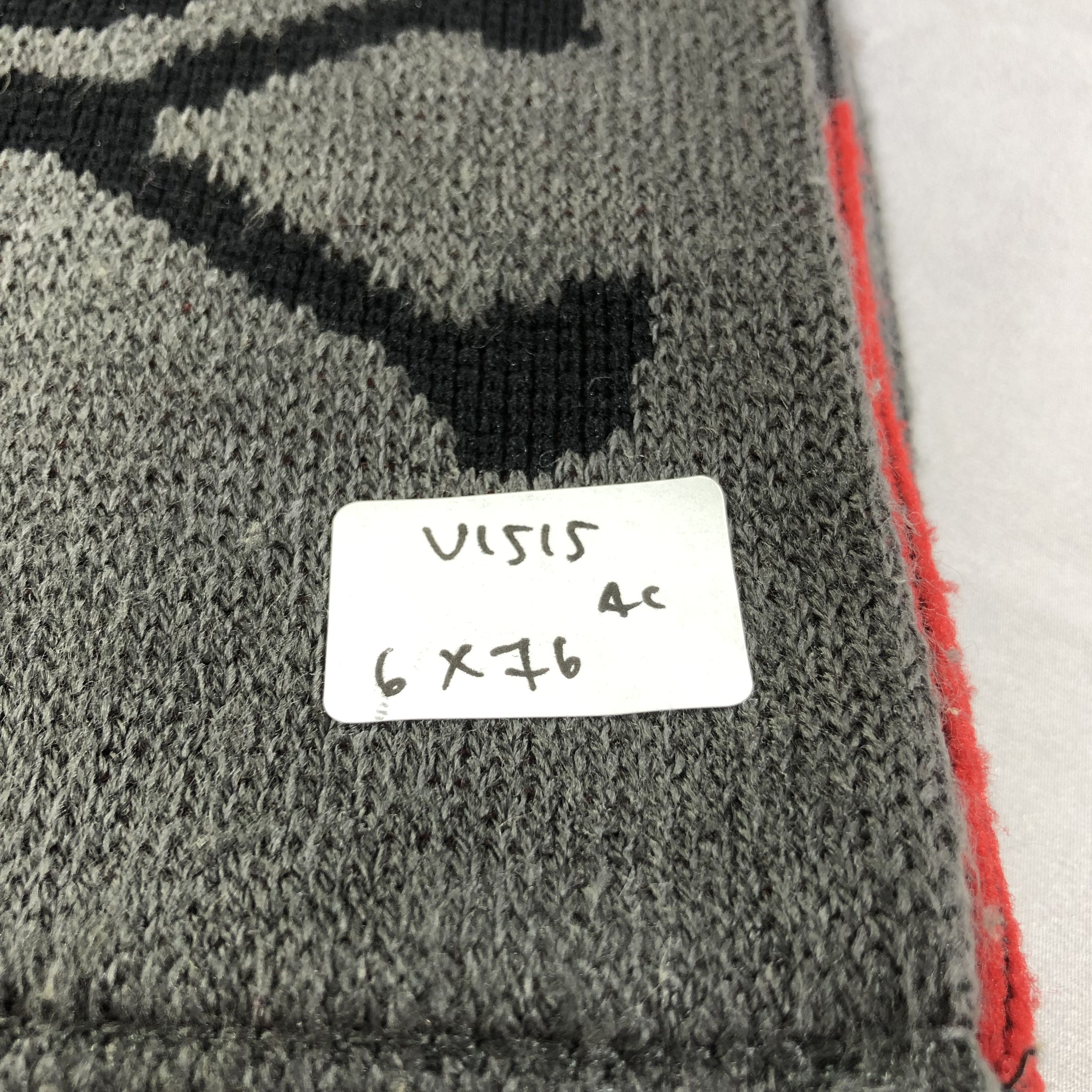 Seditionaries Hermans Skulls and Flames Scarf Muffler V1515 Size ONE SIZE - 8 Thumbnail
