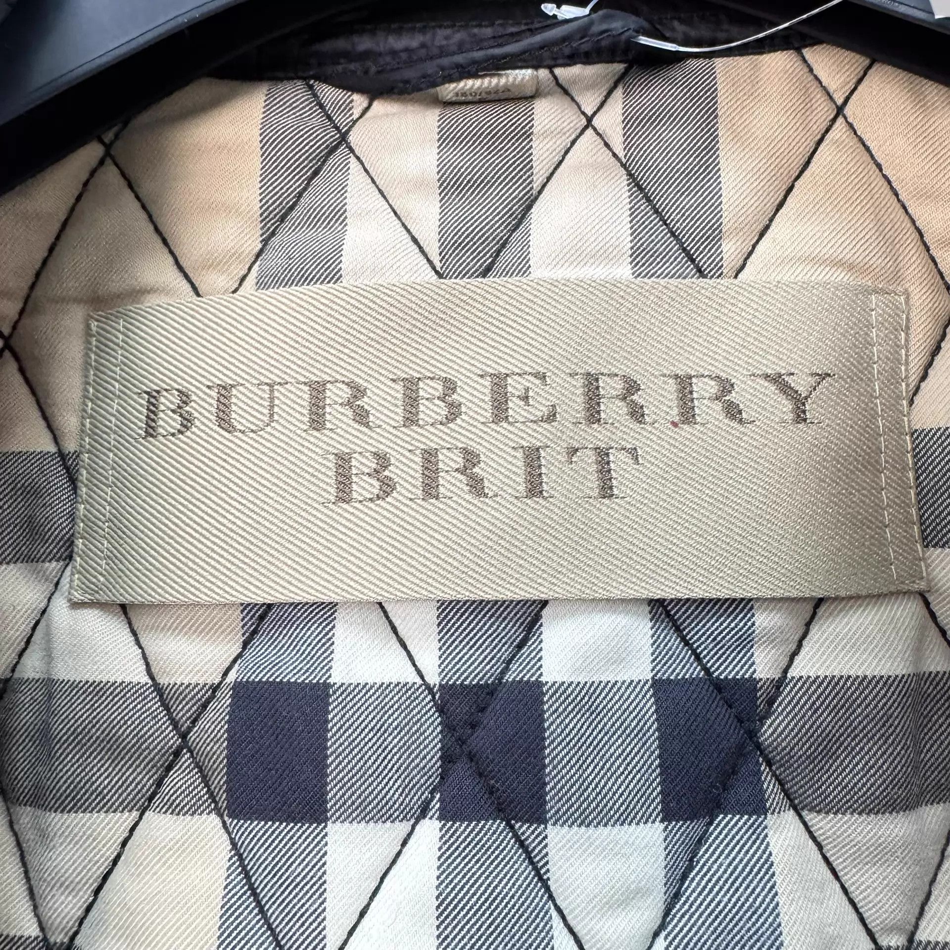 Burberry Burberry quilted check cotton jacket S 99 New Size US S / EU 44-46 / 1 - 6 Thumbnail
