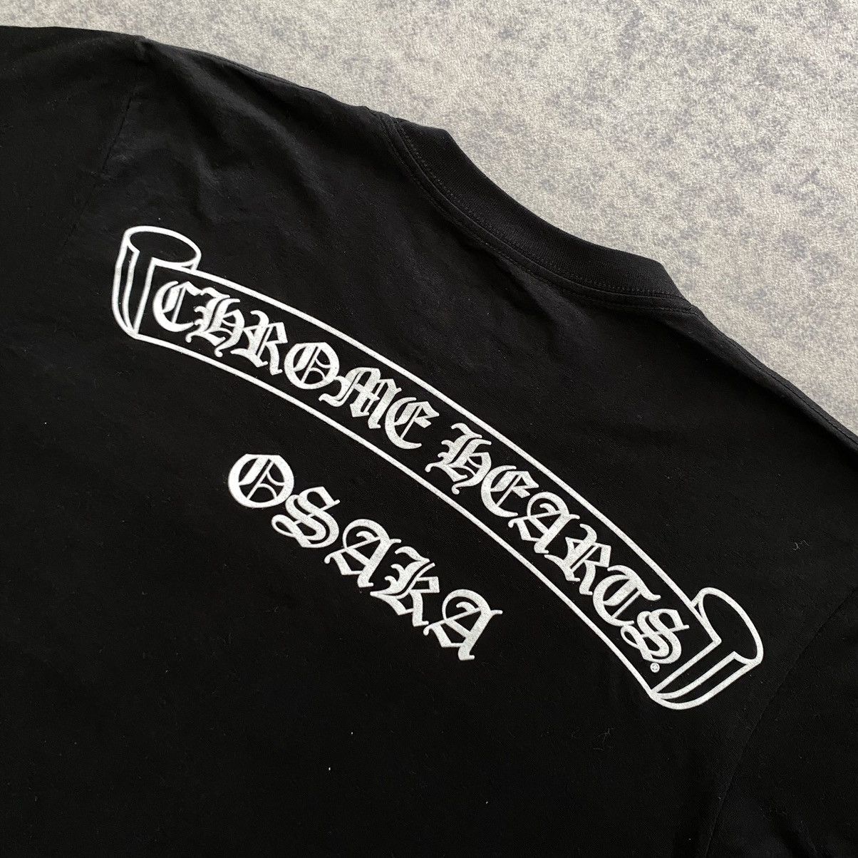 Chrome Hearts Chrome Hearts Osaka T-shirt black Size US S / EU 44-46 / 1 - 4 Thumbnail