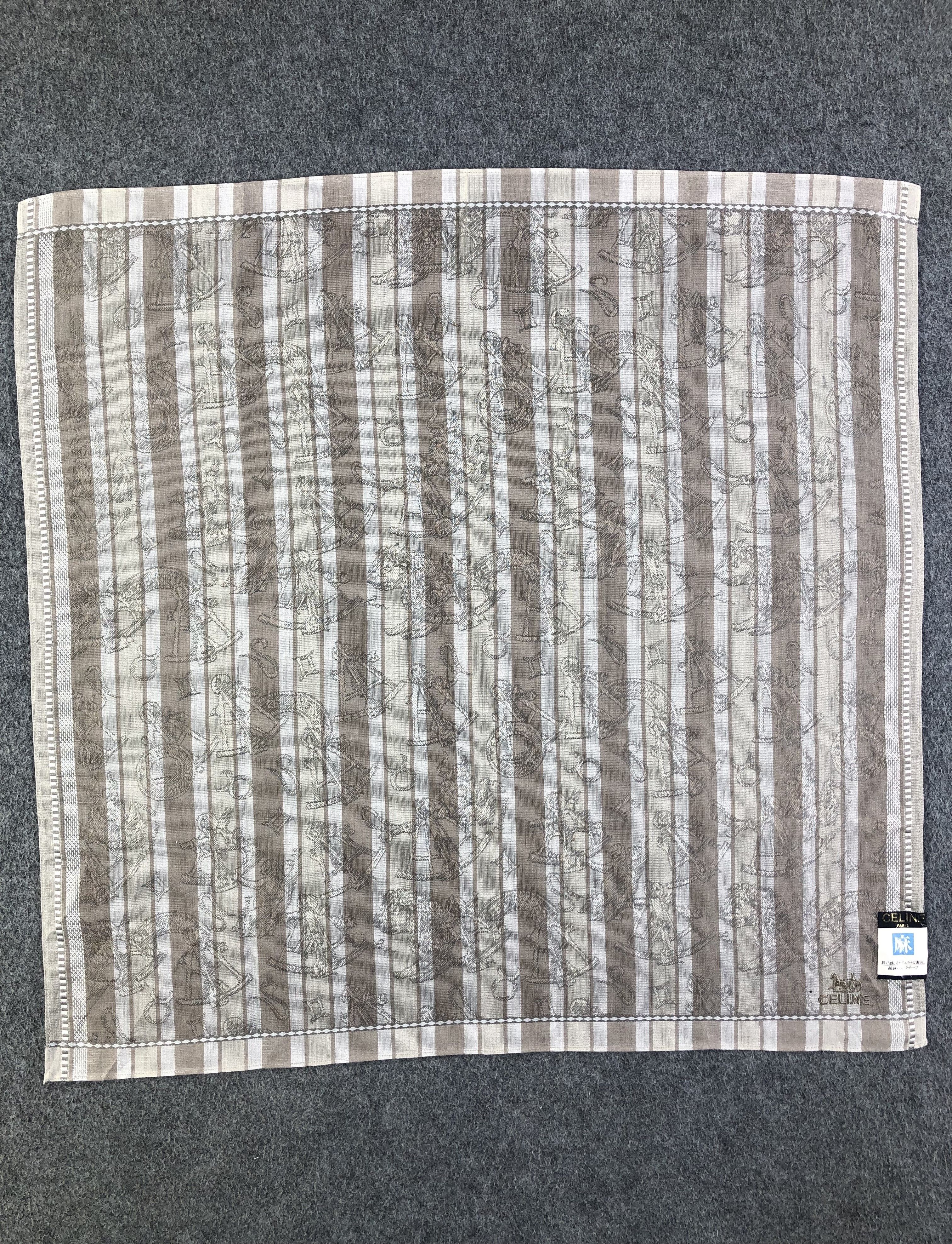 Celine Celine Handkerchief / Bandana / Neckerchief Size ONE SIZE - 3 Thumbnail