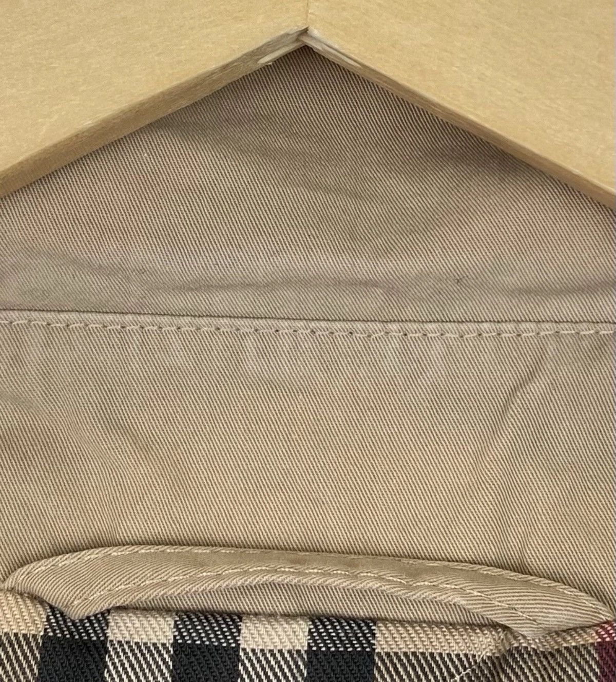 Burberry Burberry London Full Zip Collared Coat Jacket Beige Top Logo Size US XL / EU 56 / 4 - 11 Thumbnail
