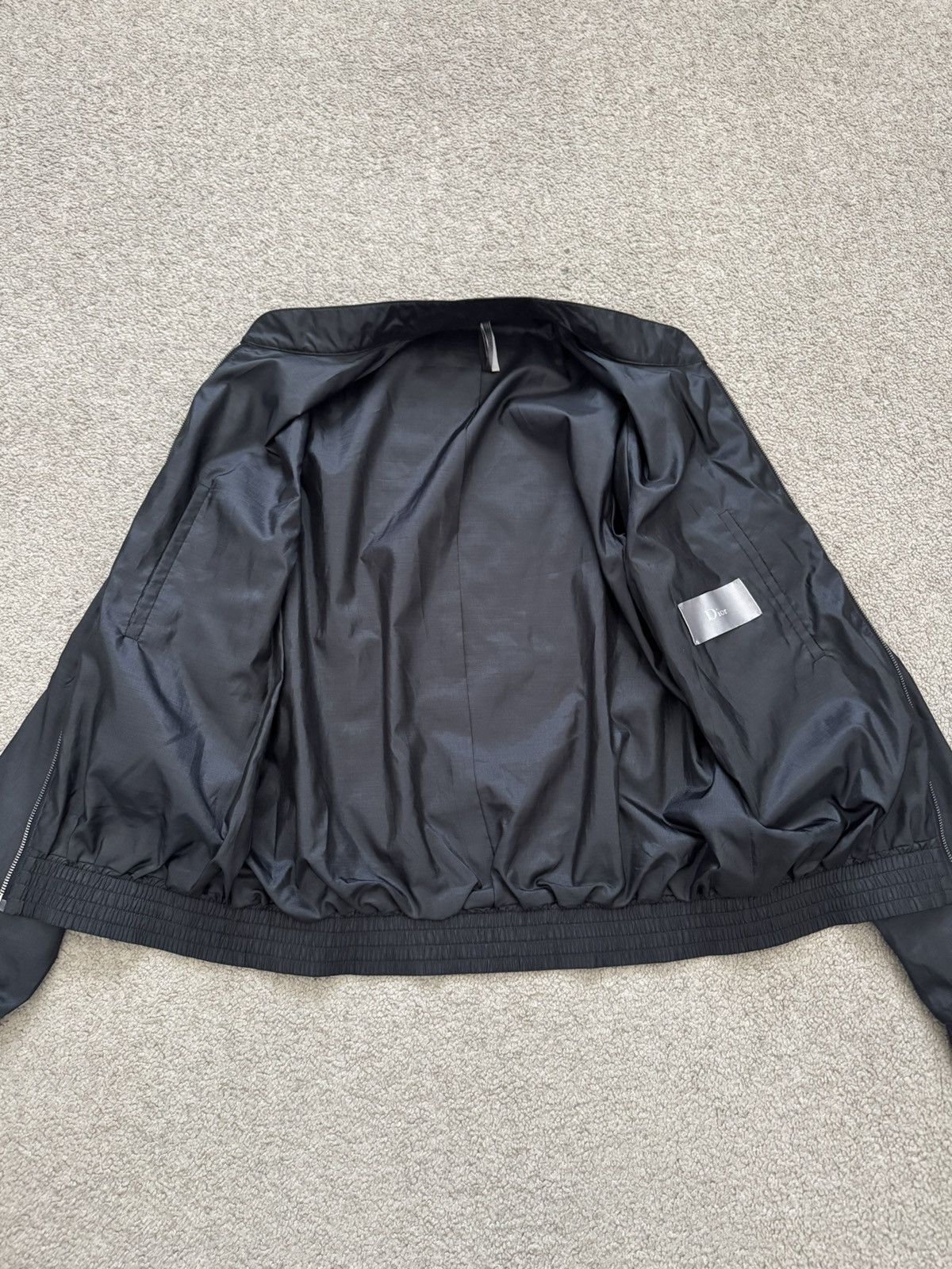 Dior SS07 Dior Homme Hedi Slimane Black Multi Zip Jacket Size US S / EU 44-46 / 1 - 7 Thumbnail