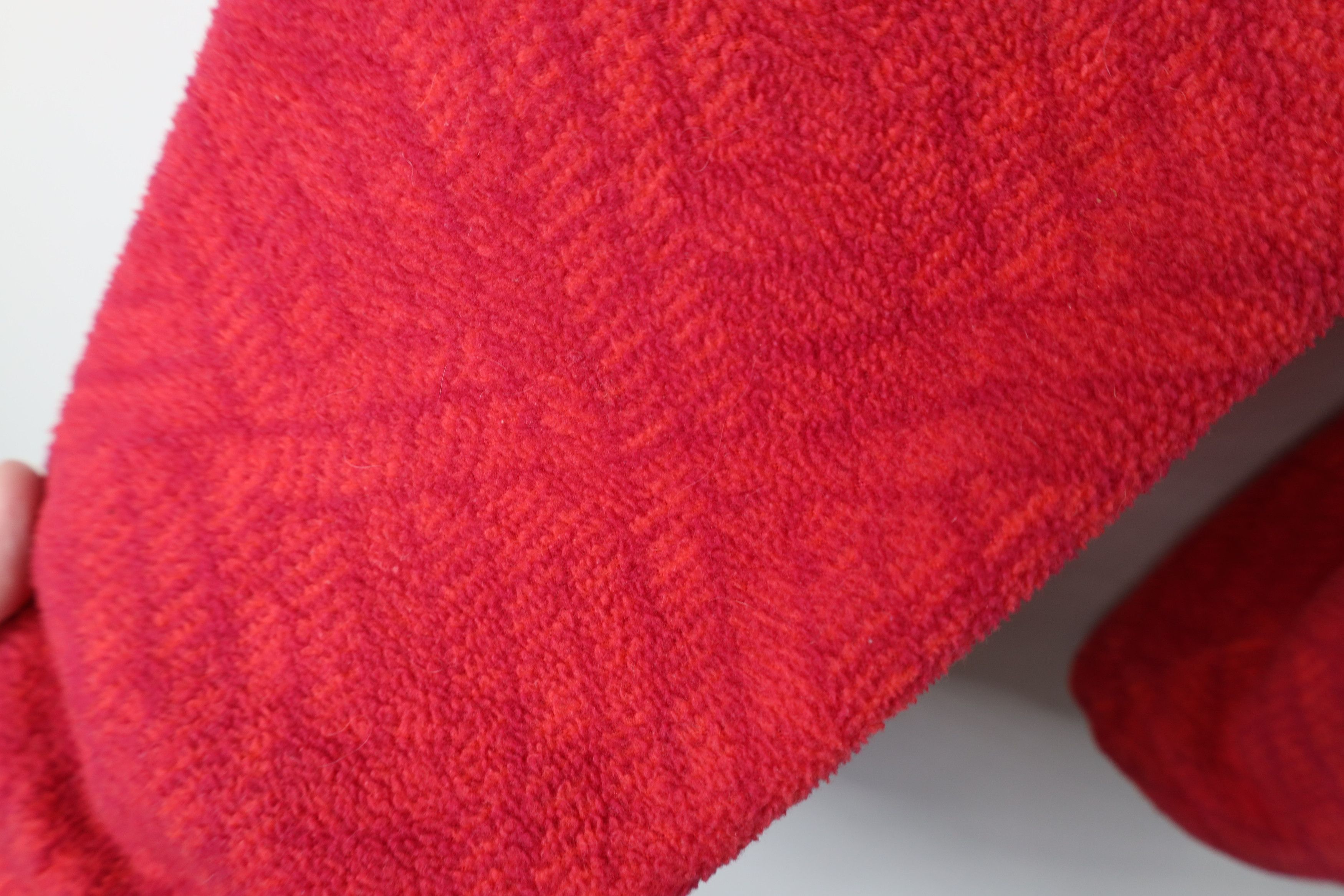 Columbia Columbia Spell Out Geometric Full Zip Fleece Jacket Pink Red Size M / US 6-8 / IT 42-44 - 8 Thumbnail