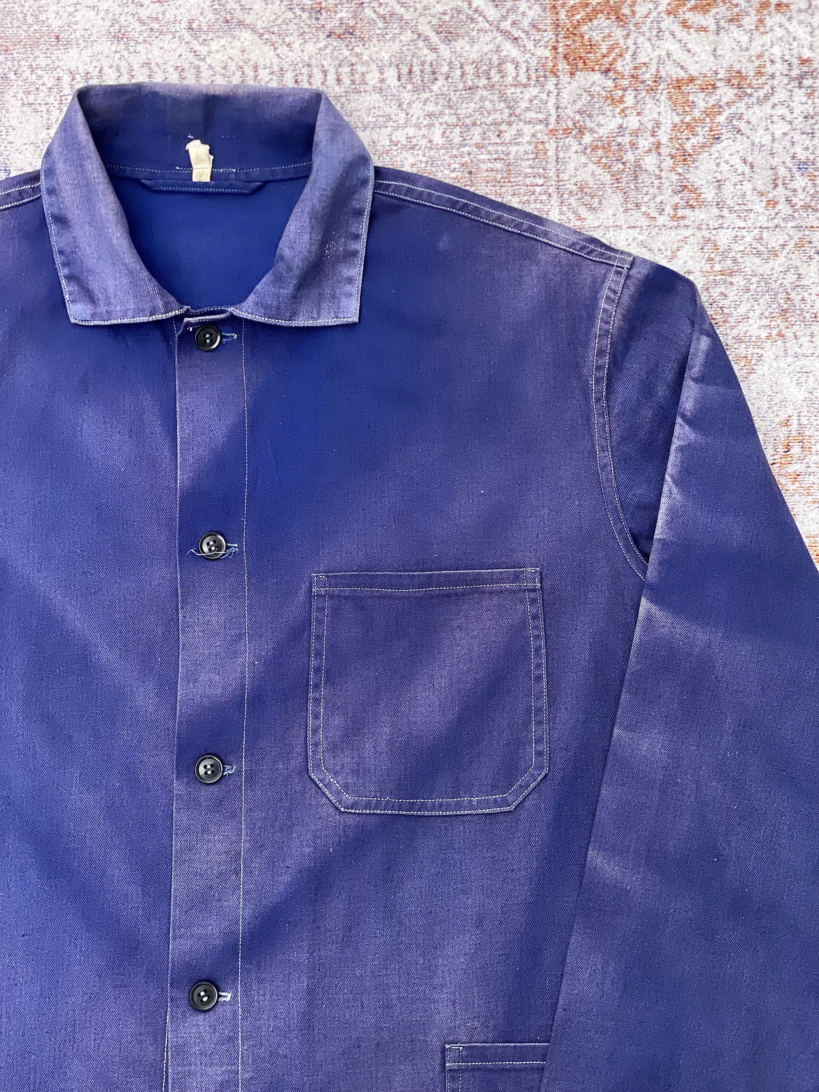 Le Laboureur × Vintage Vintage 70's French work jacket Size US M / EU 48-50 / 2 - 4 Thumbnail